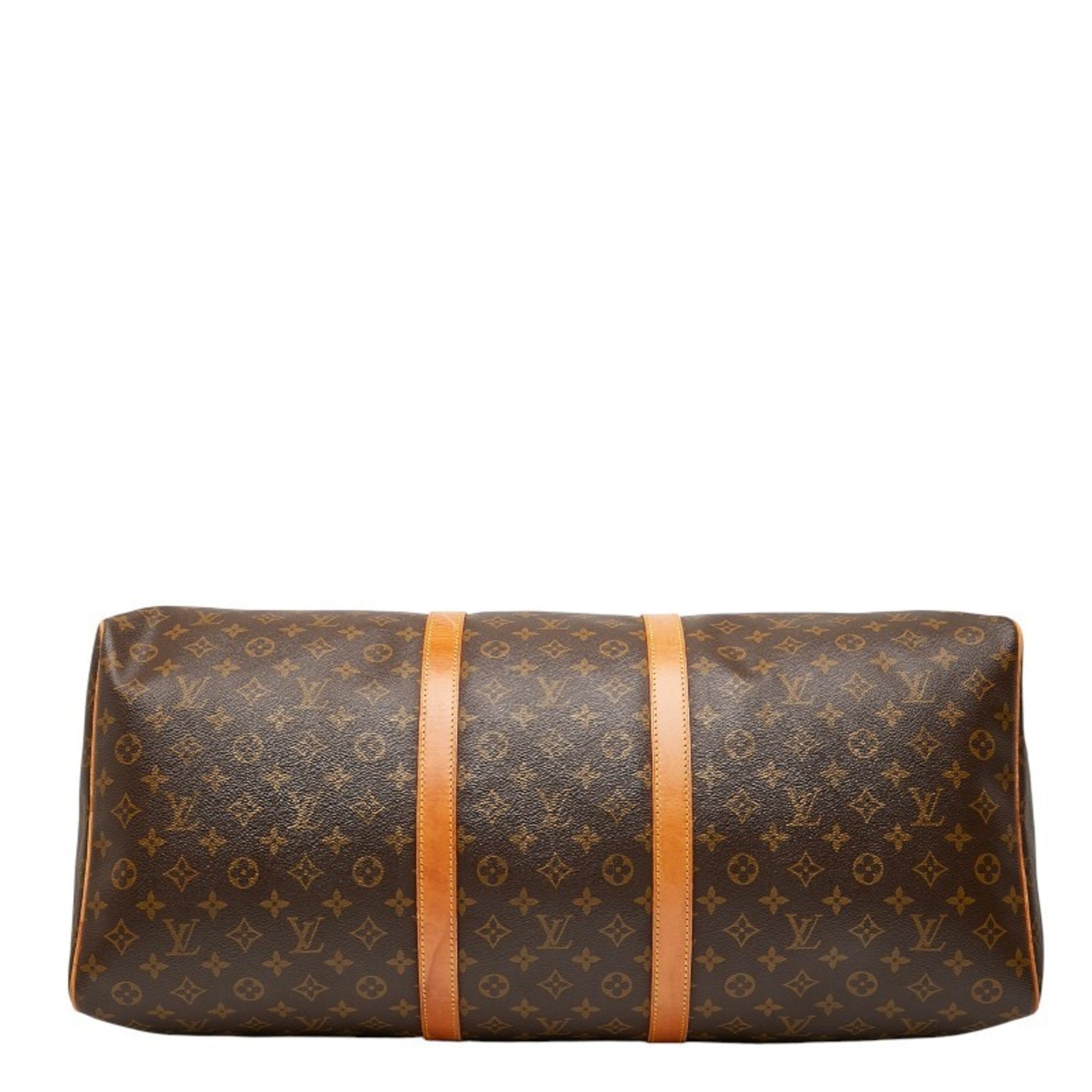 Louis Vuitton Monogram Brown Monogram Monogram Boston Bag (Pre-Owned)