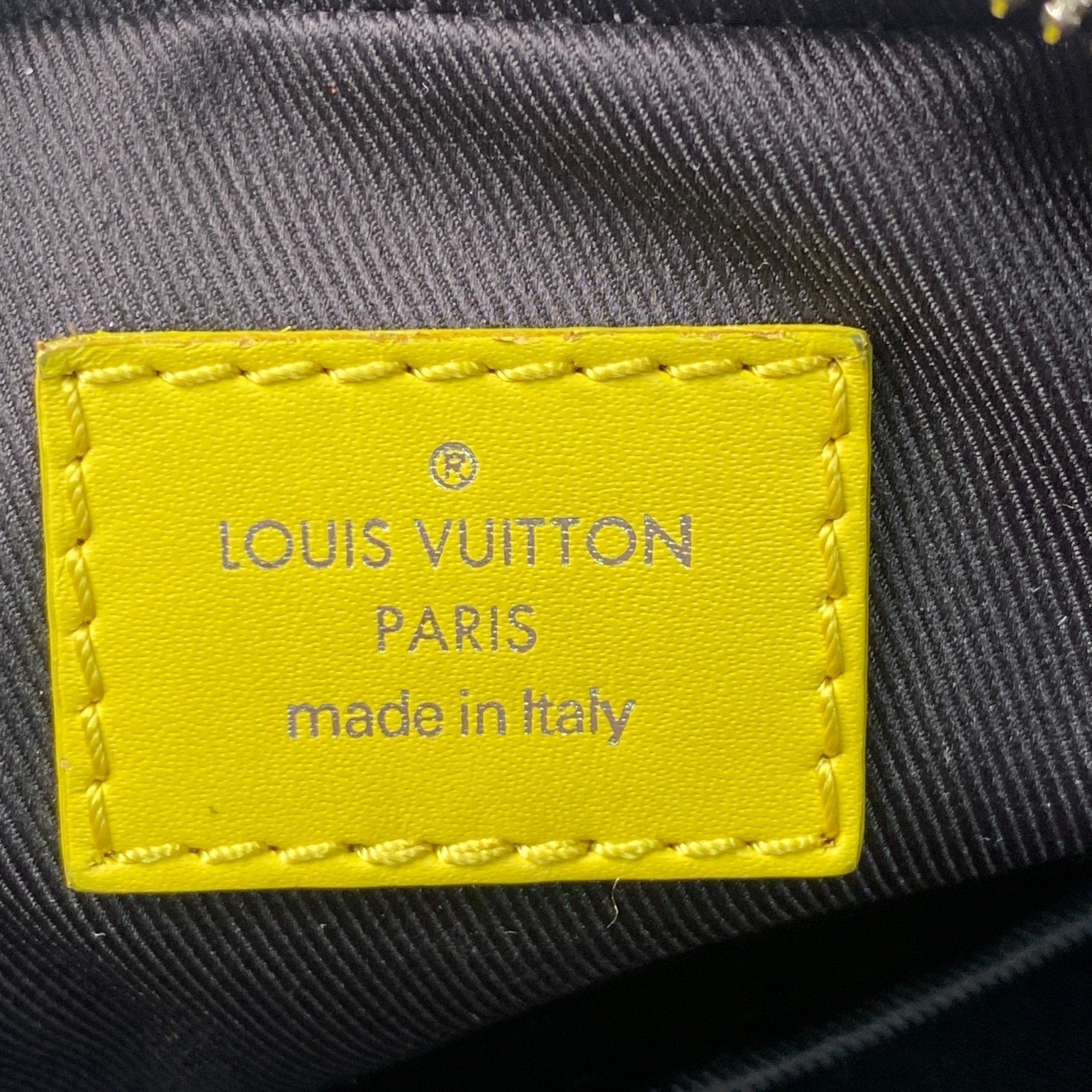 Louis Vuitton Multi-Color Leather Pochette Shoulder Bag (Pre-Owned)