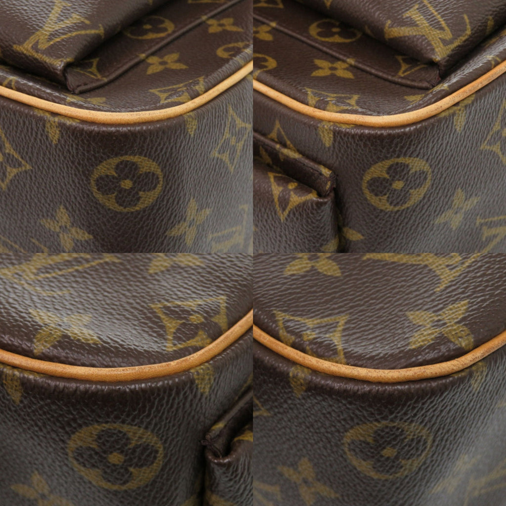Louis Vuitton Monogram Brown Monogram Handbag (Pre-Owned)