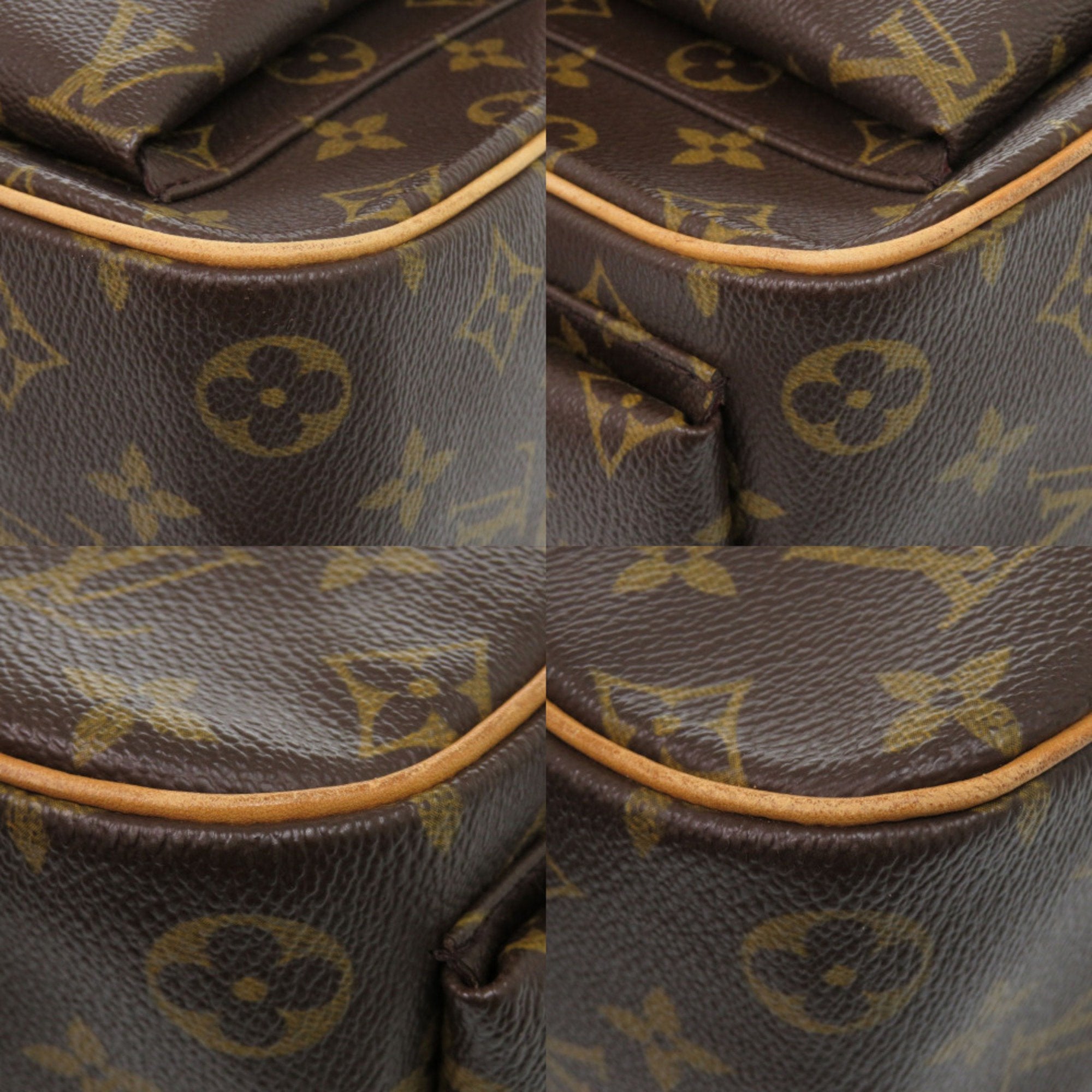 Louis Vuitton Monogram Brown Monogram Handbag (Pre-Owned)