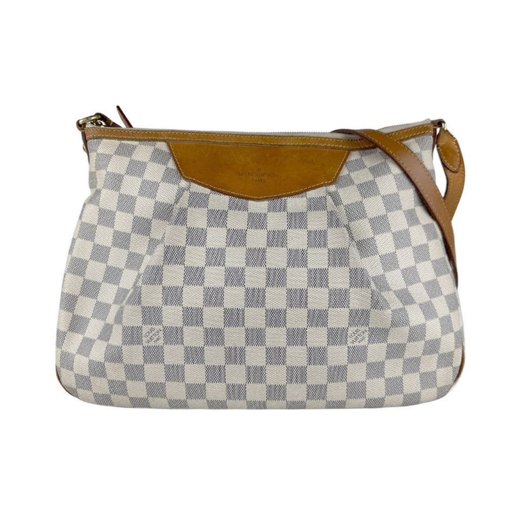 Louis Vuitton Azur Damier Azur Shoulder Bag (Pre-Owned)