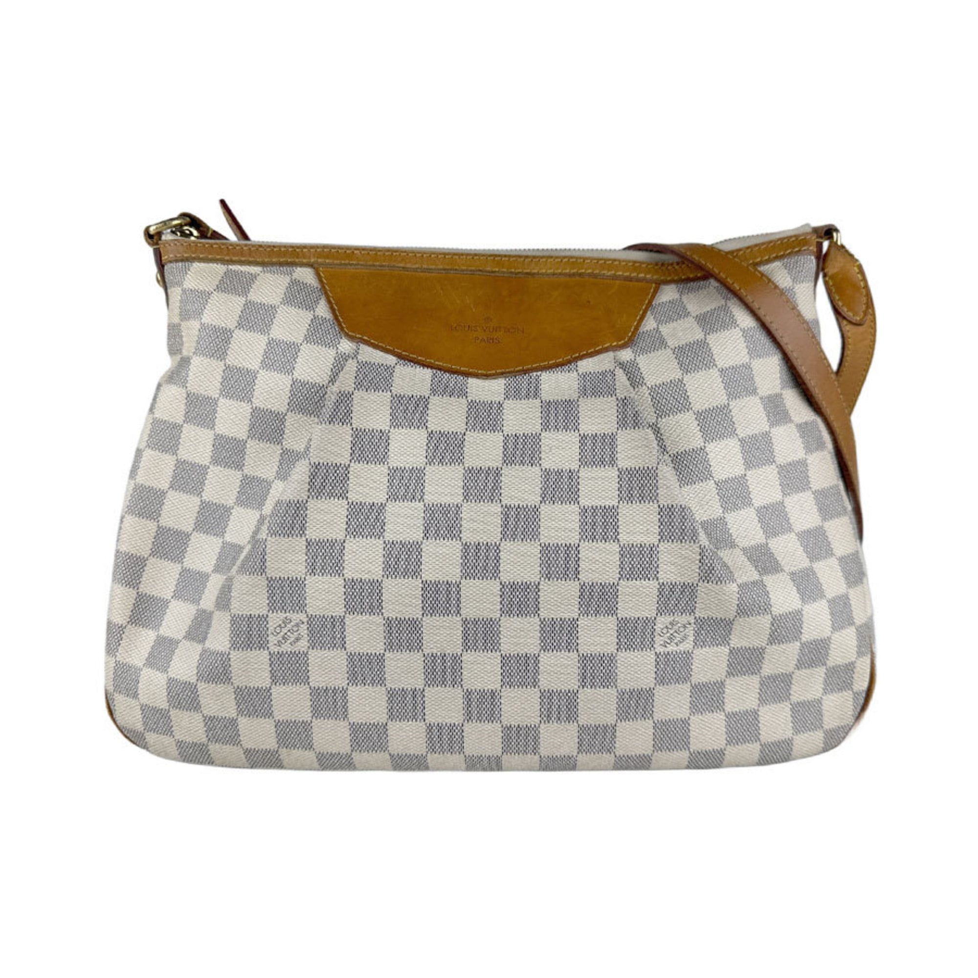 Louis Vuitton Azur Damier Azur Shoulder Bag (Pre-Owned)