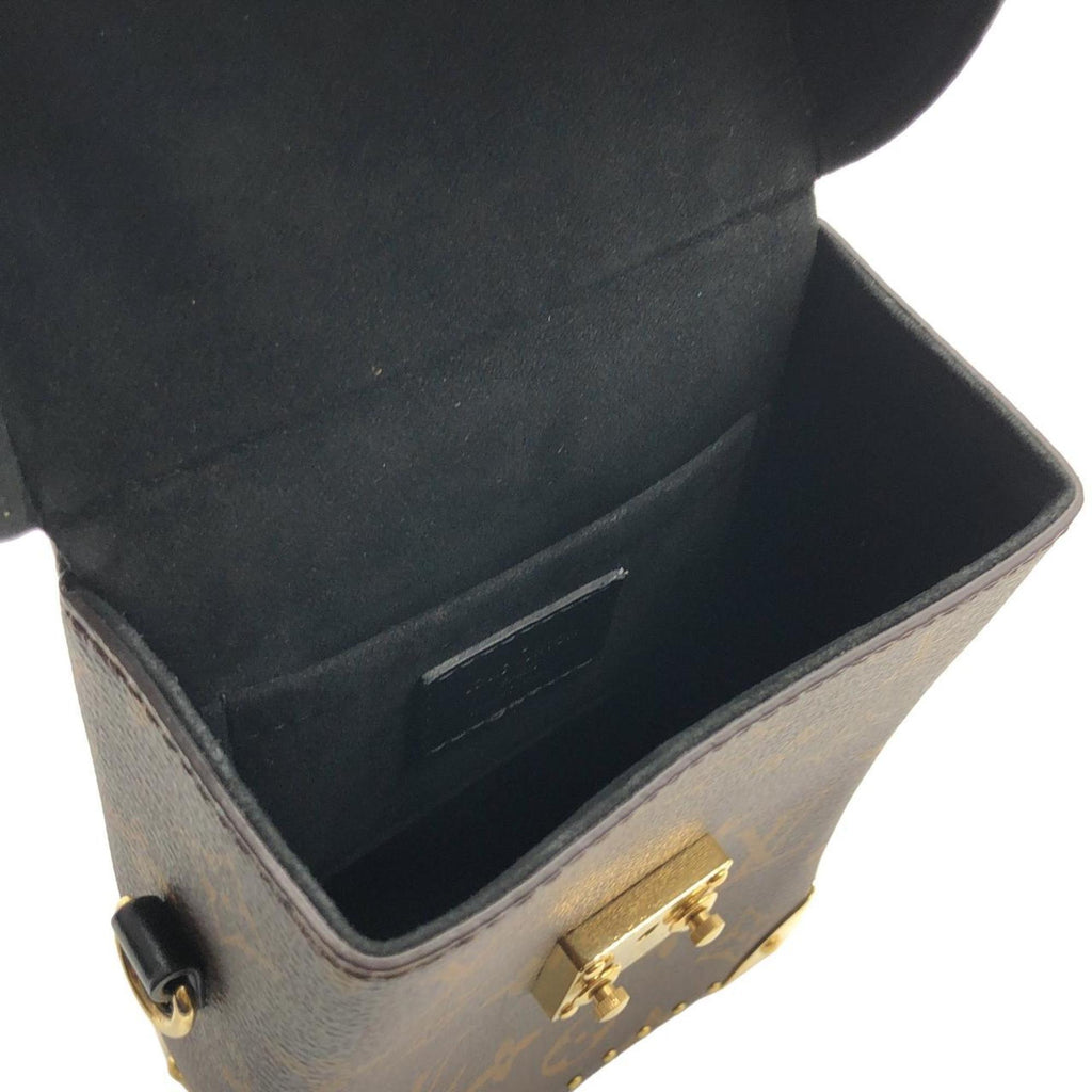 Louis Vuitton Brown Coated Canvas Handbag (Pre-Owned)