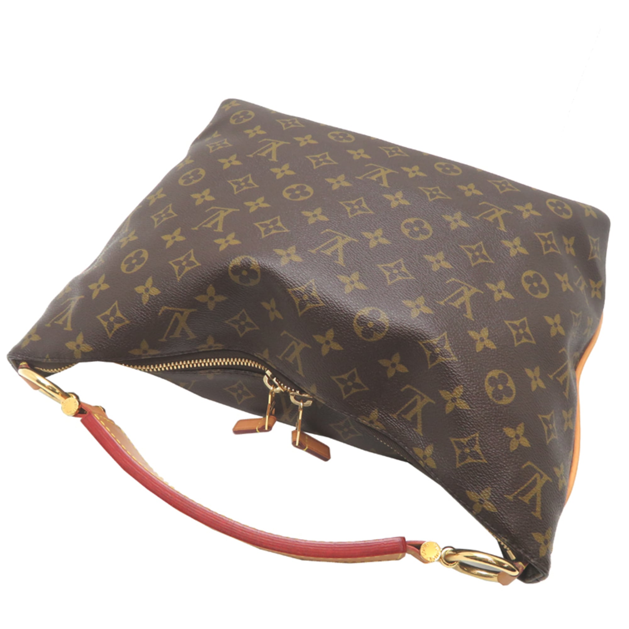 Louis Vuitton Brown Monogram Shoulder Bag (Pre-Owned)