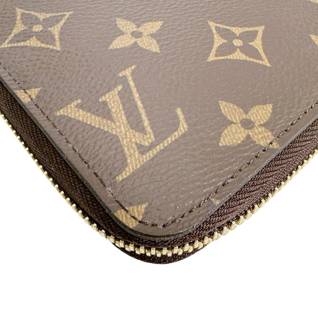 Louis Vuitton Brown Monogram Monogram Long Wallet (Bi-Fold) (Pre-Owned)