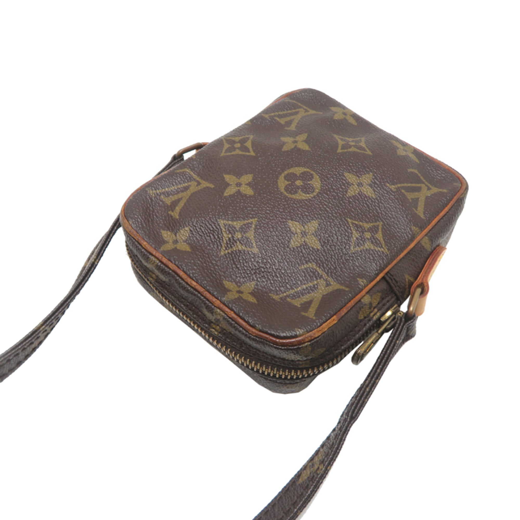 Louis Vuitton Brown Monogram Shoulder Bag (Pre-Owned)