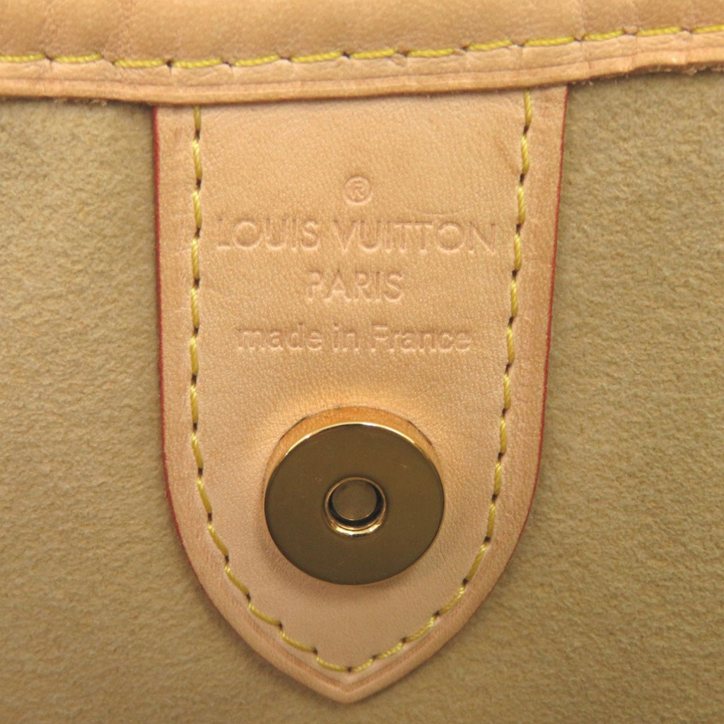 Louis Vuitton Brown Monogram Canvas Shoulder Bag (Pre-Owned)