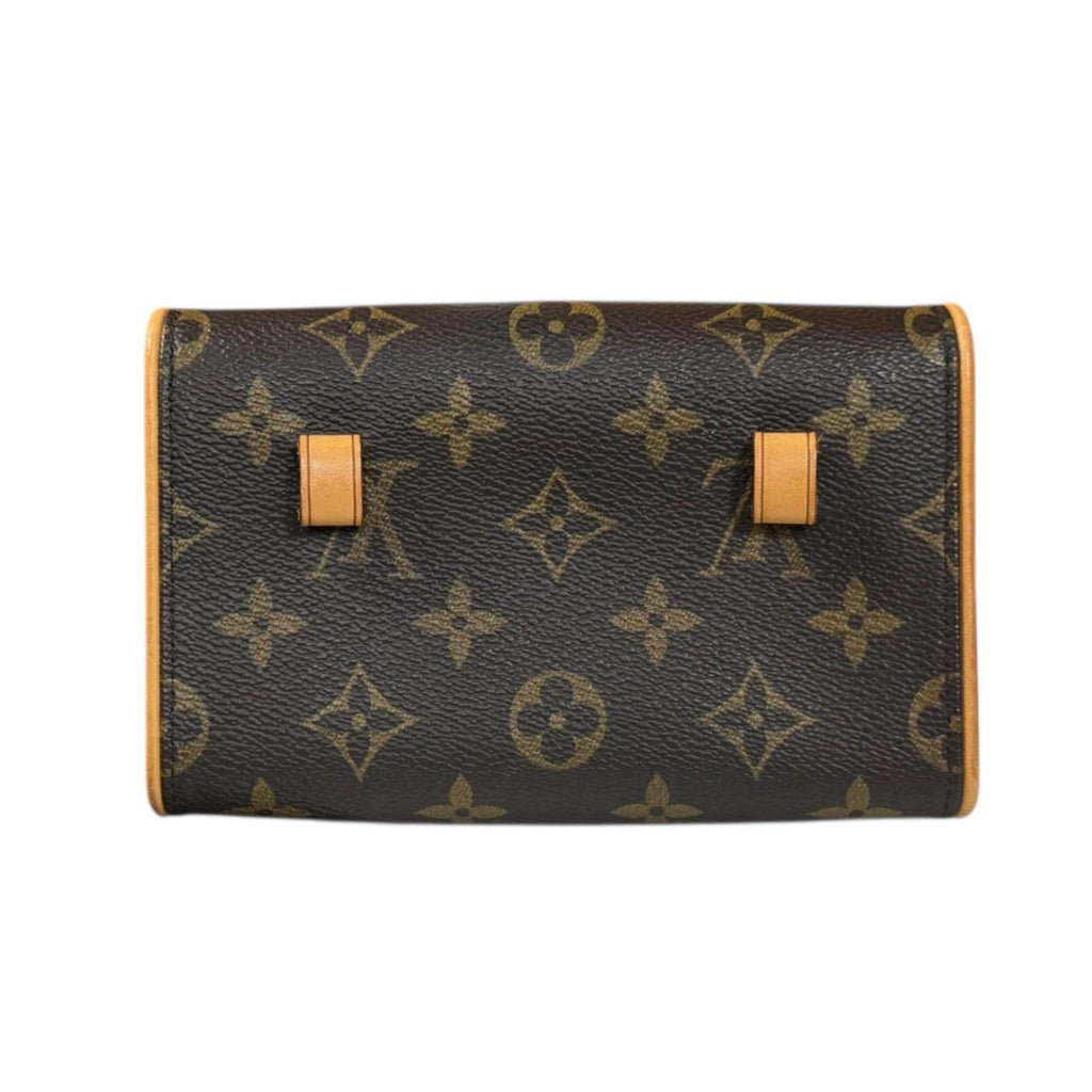 Louis Vuitton Monogram Brown Monogram Monogram Fanny Pack (Pre-Owned)