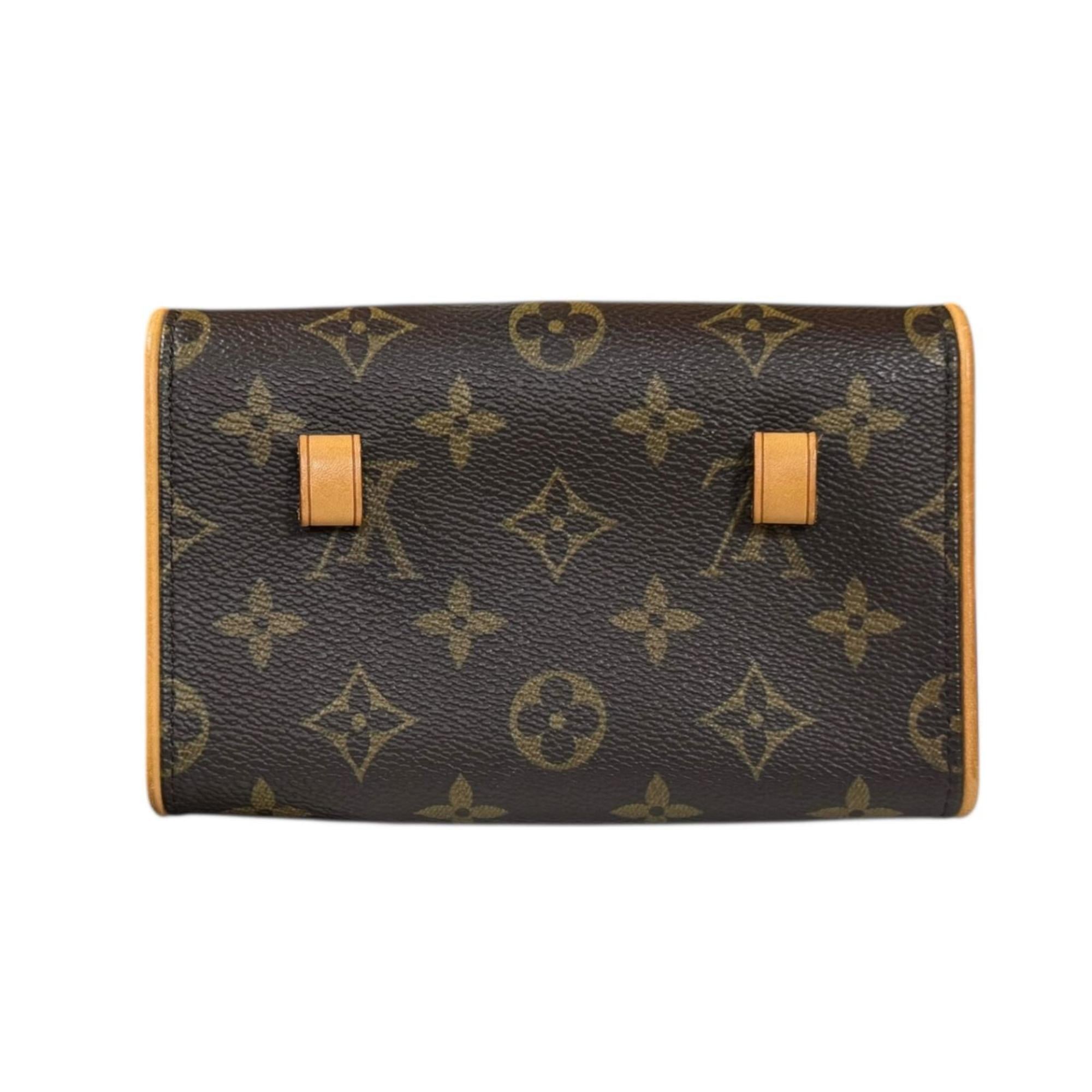 Louis Vuitton Monogram Brown Monogram Monogram Fanny Pack (Pre-Owned)