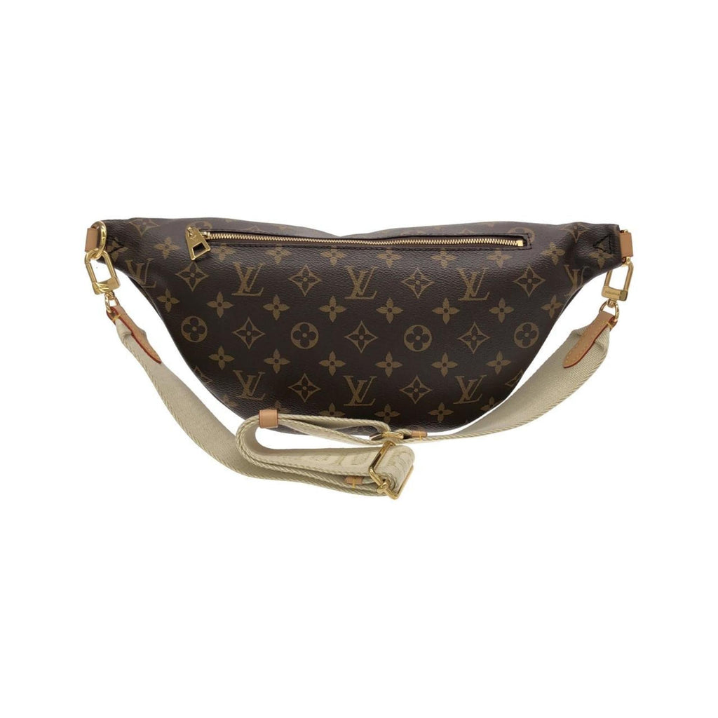 Louis Vuitton Marron Coated Canvas Handbag (Pre-Owned)