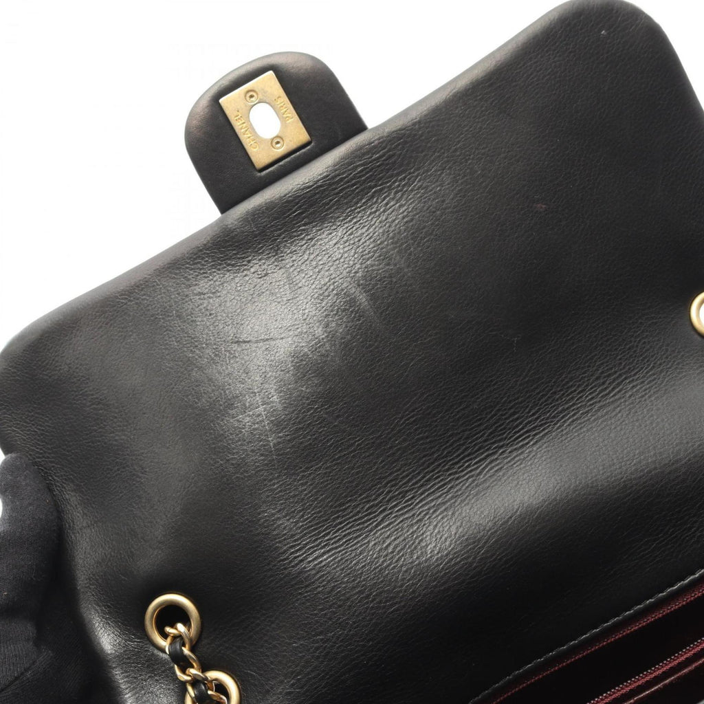 Rock the Corner Flap Bag Quilted Leather Medium