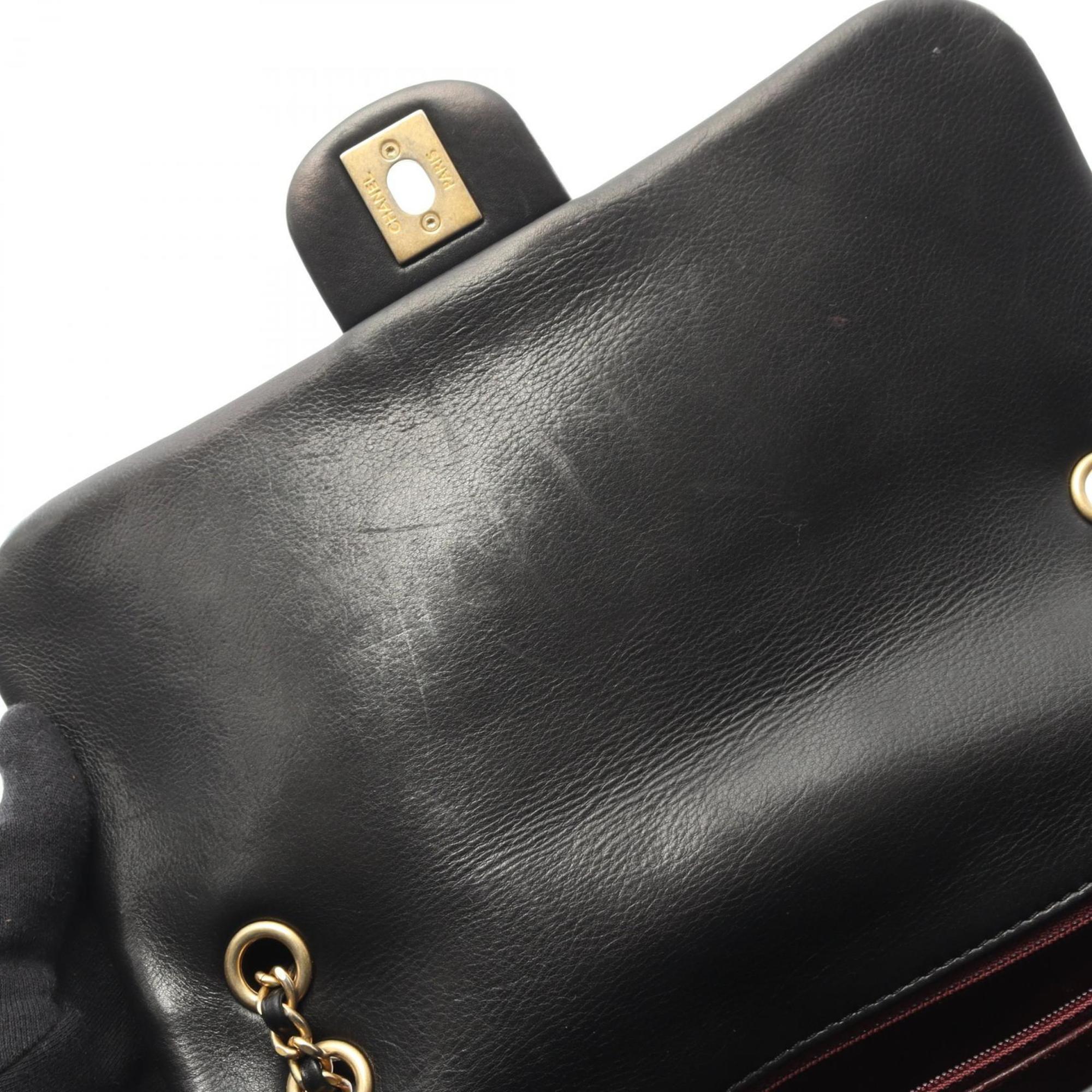 Rock the Corner Flap Bag Quilted Leather Medium