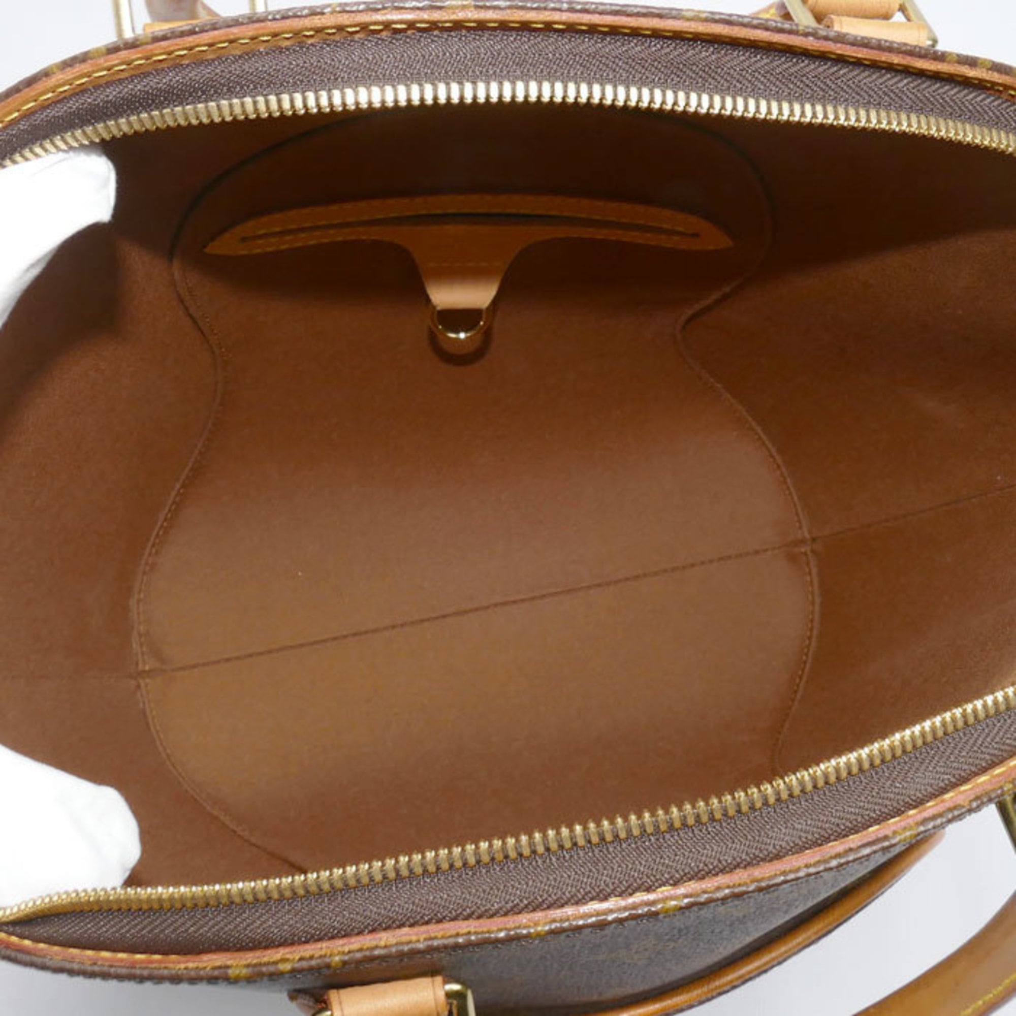 Louis Vuitton Black Monogram Canvas Handbag (Pre-Owned)