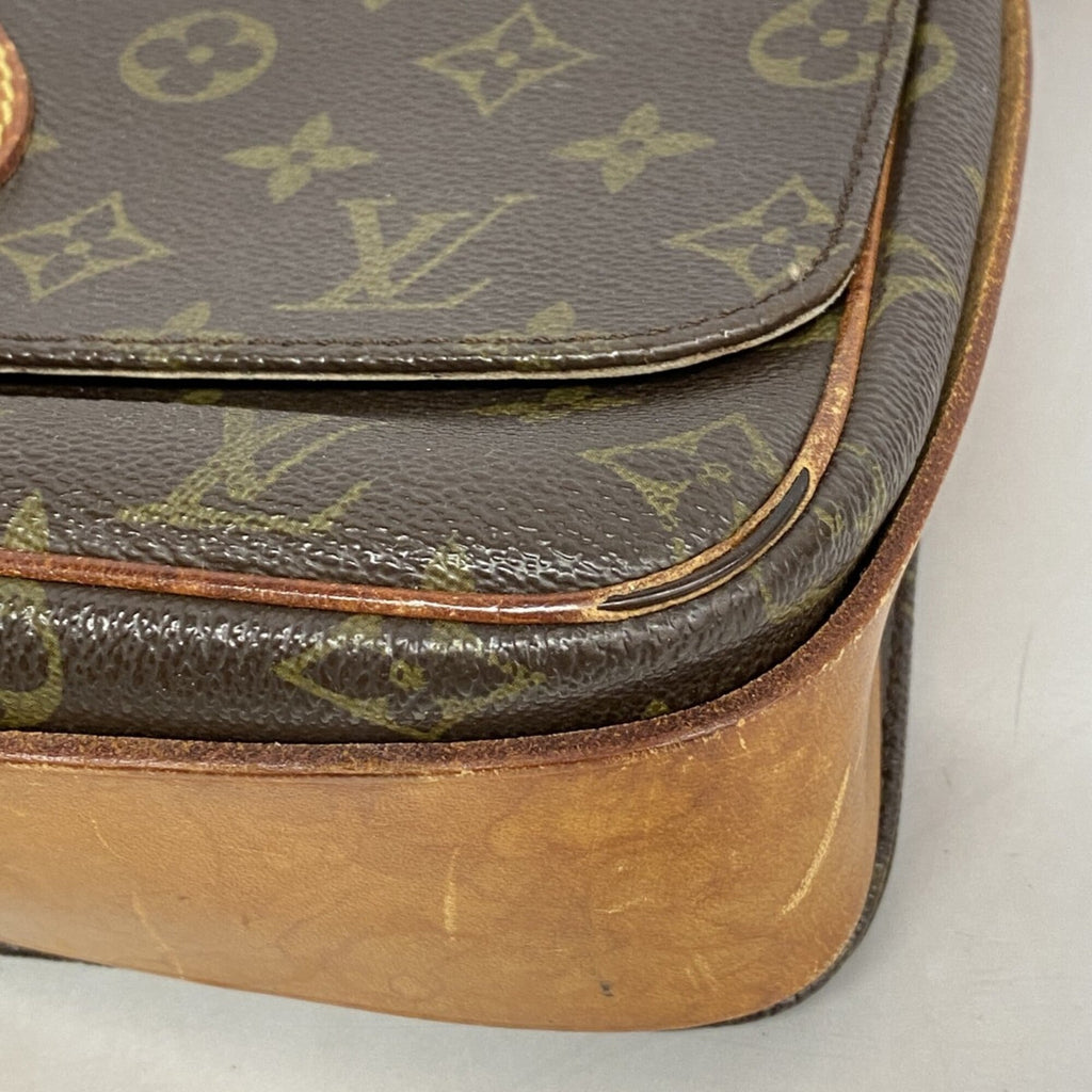 Cartouchiere Handbag Monogram Canvas GM