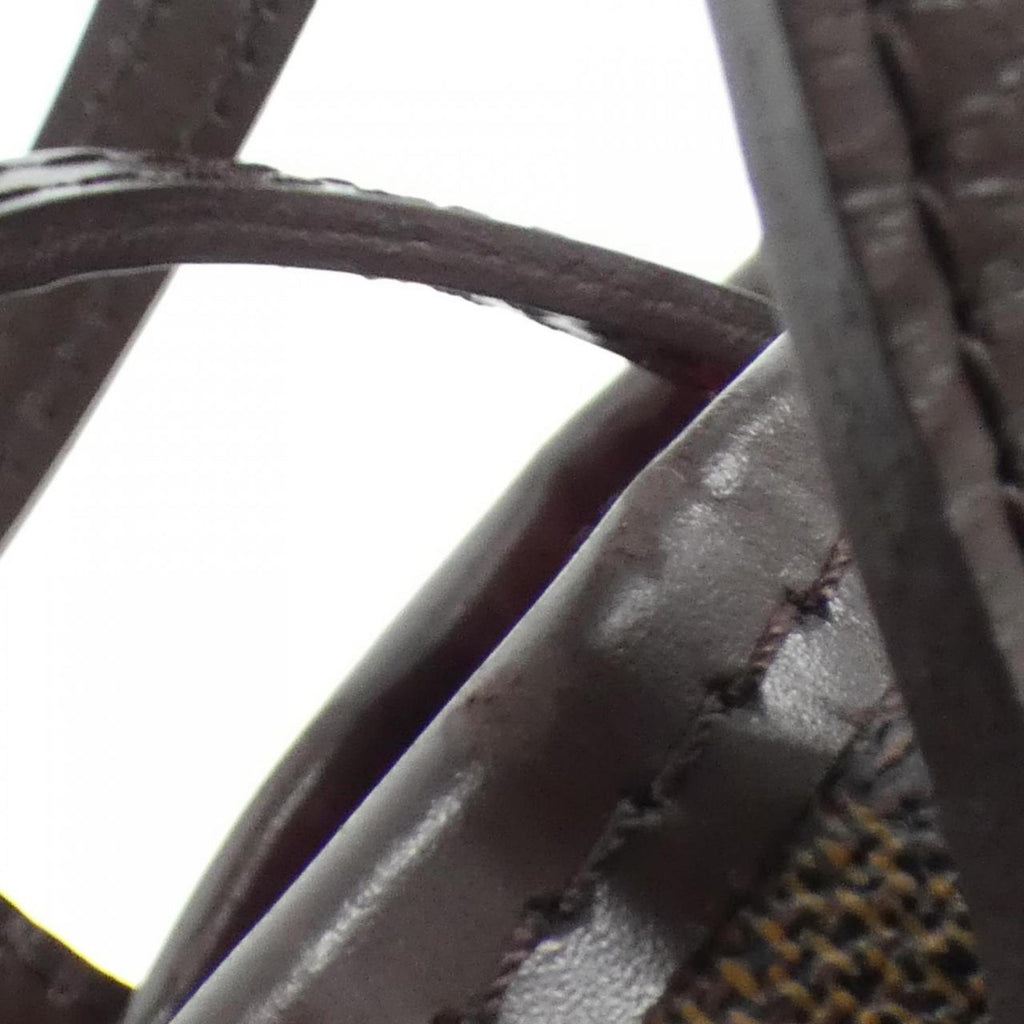 Louis Vuitton Ebene Coated Canvas Handbag (Pre-Owned)
