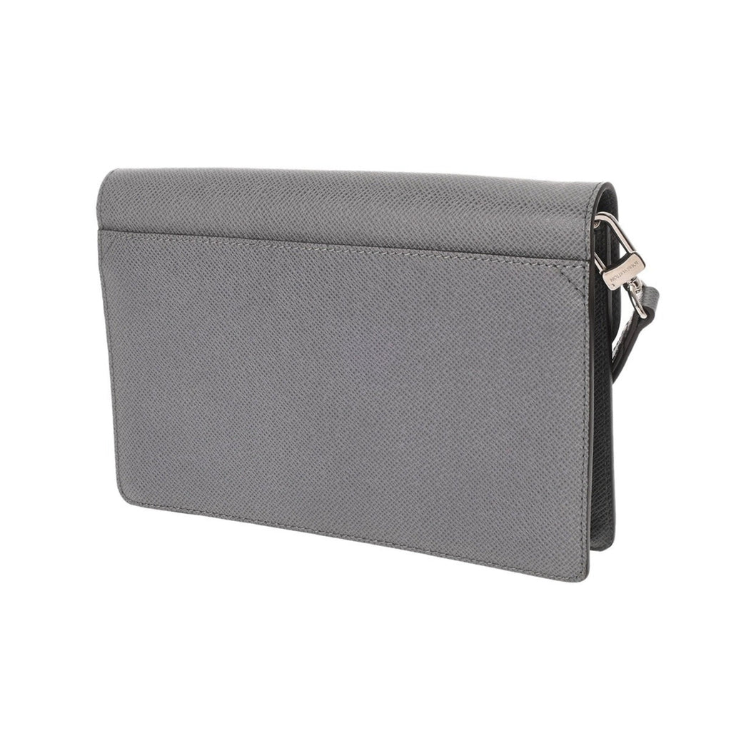 Louis Vuitton Glacier Cuir Ombre Leather Clutch Bag (Pre-Owned)