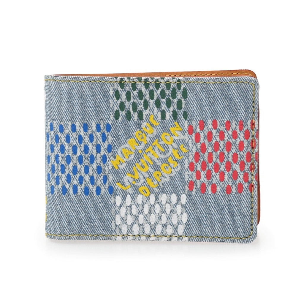 Louis Vuitton Blue Damier Canvas (Pre-Owned)