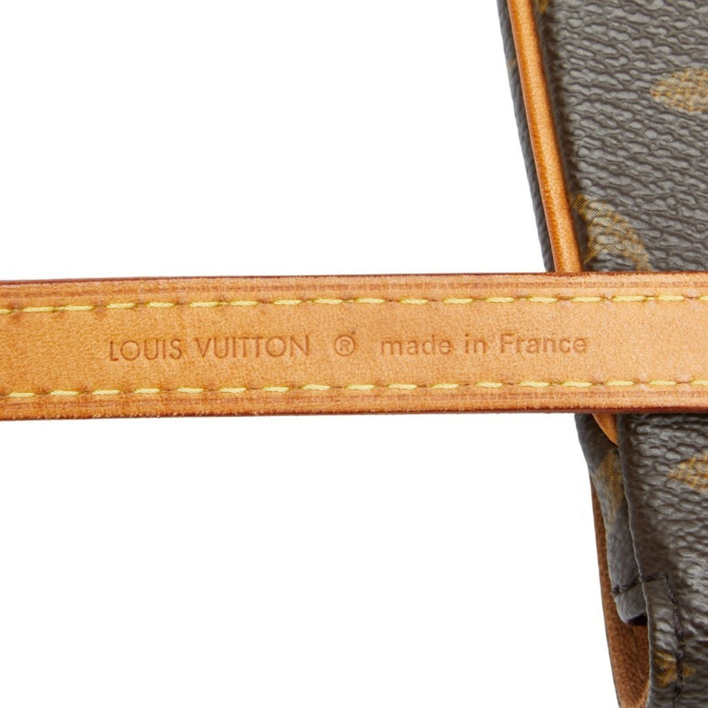 Louis Vuitton Brown Pvc Leather Fanny Pack Pochette (Pre-Owned)