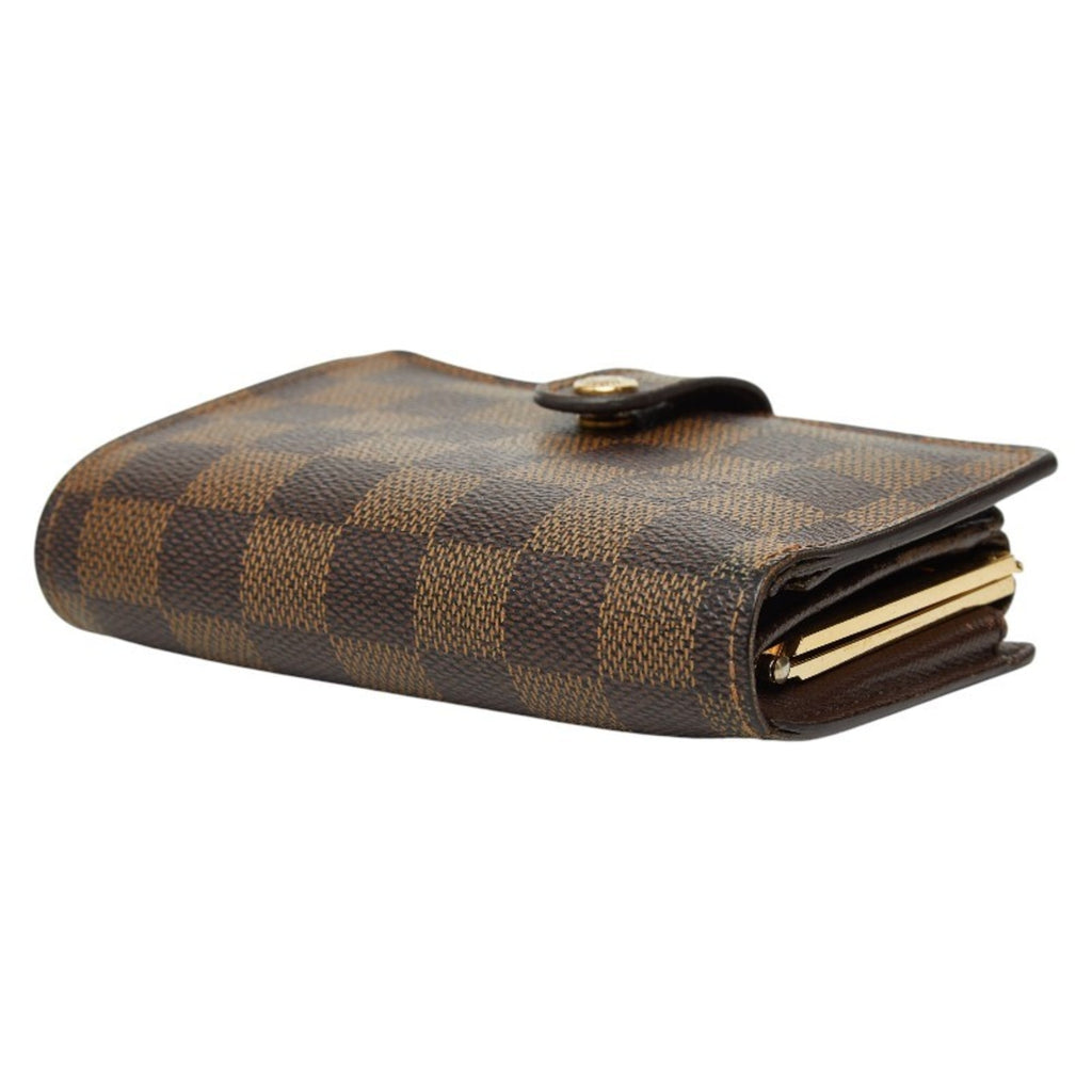Louis Vuitton Damier Brown Pvc Wallet (Bi-Fold) (Pre-Owned)