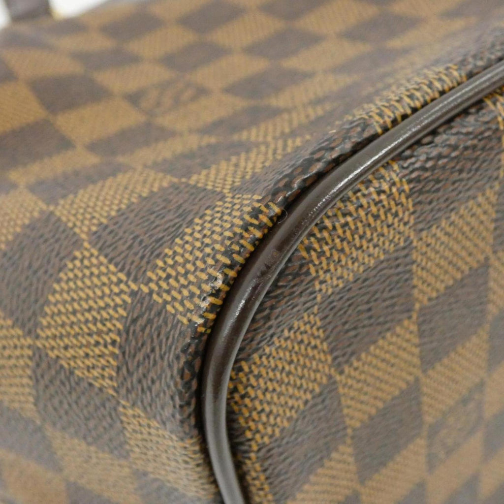 Louis Vuitton Ebene Coated Canvas Handbag (Pre-Owned)