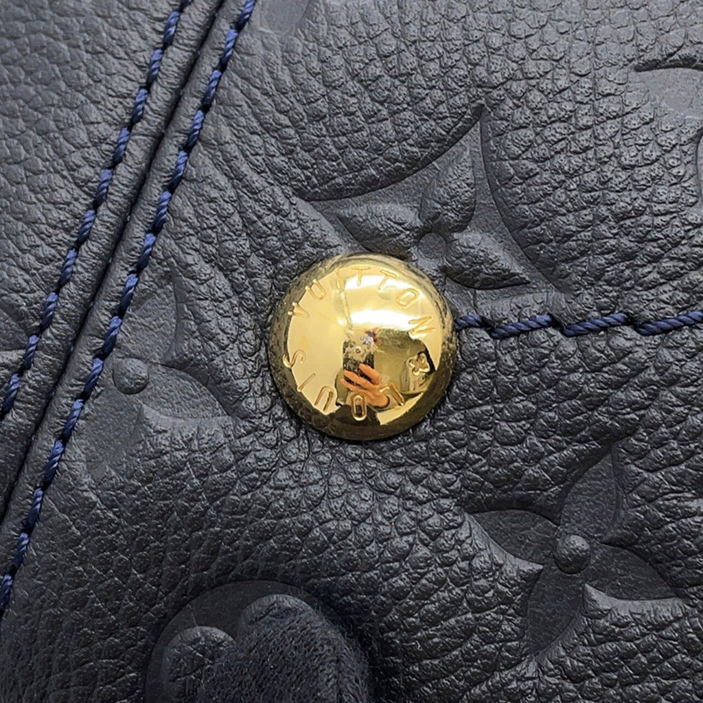 Louis Vuitton Monogram Empreinte Infini Monogram Empreinte Shoulder Bag (Pre-Owned)