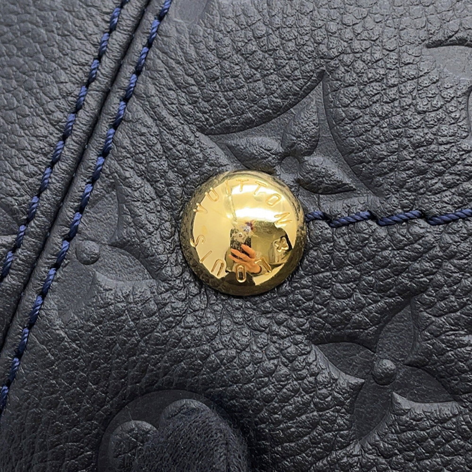 Louis Vuitton Monogram Empreinte Infini Monogram Empreinte Shoulder Bag (Pre-Owned)