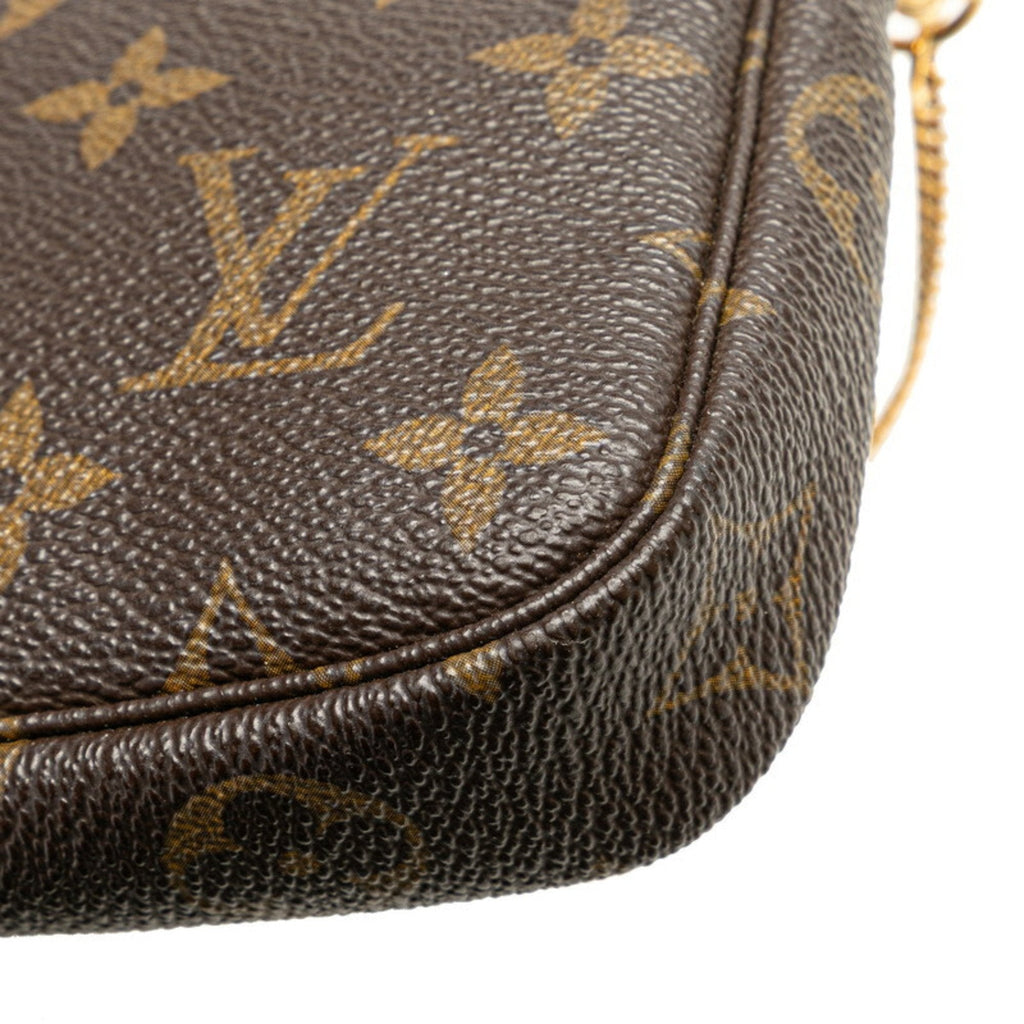 Louis Vuitton Monogram Brown Monogram Monogram Pouch (Pre-Owned)