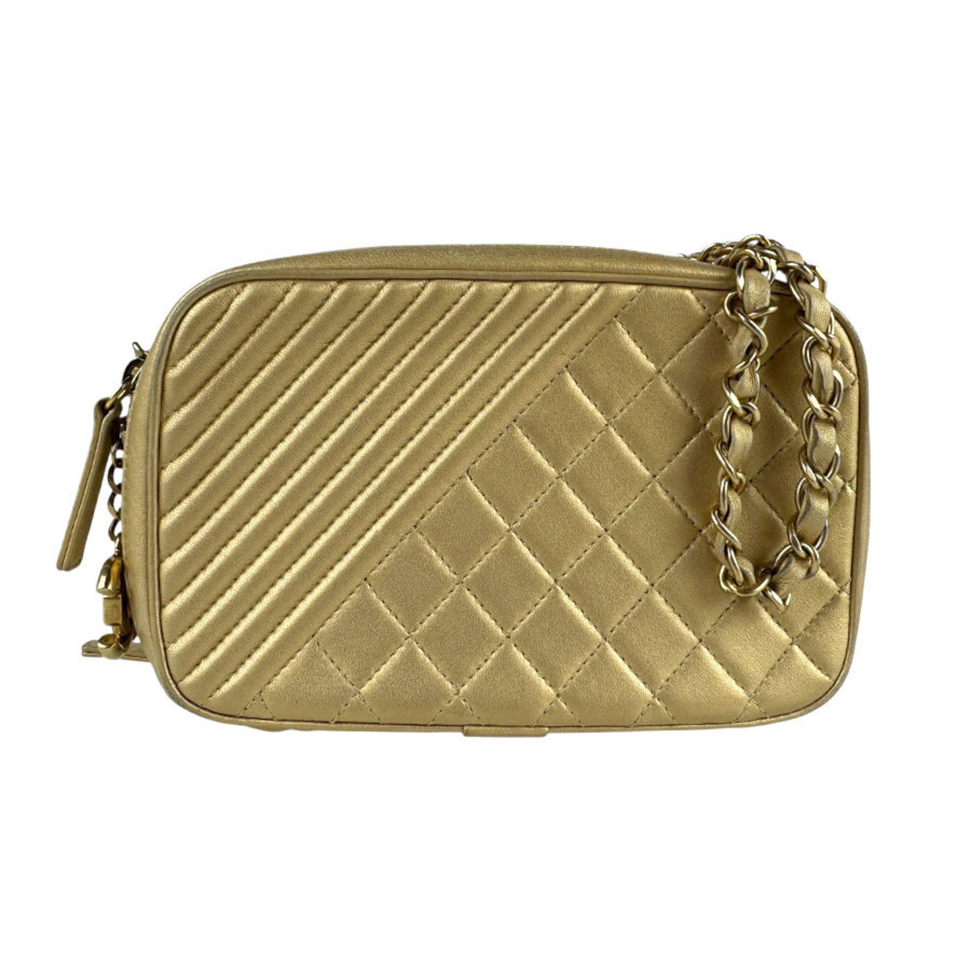 Coco Boy Camera Bag Quilted Leather Small