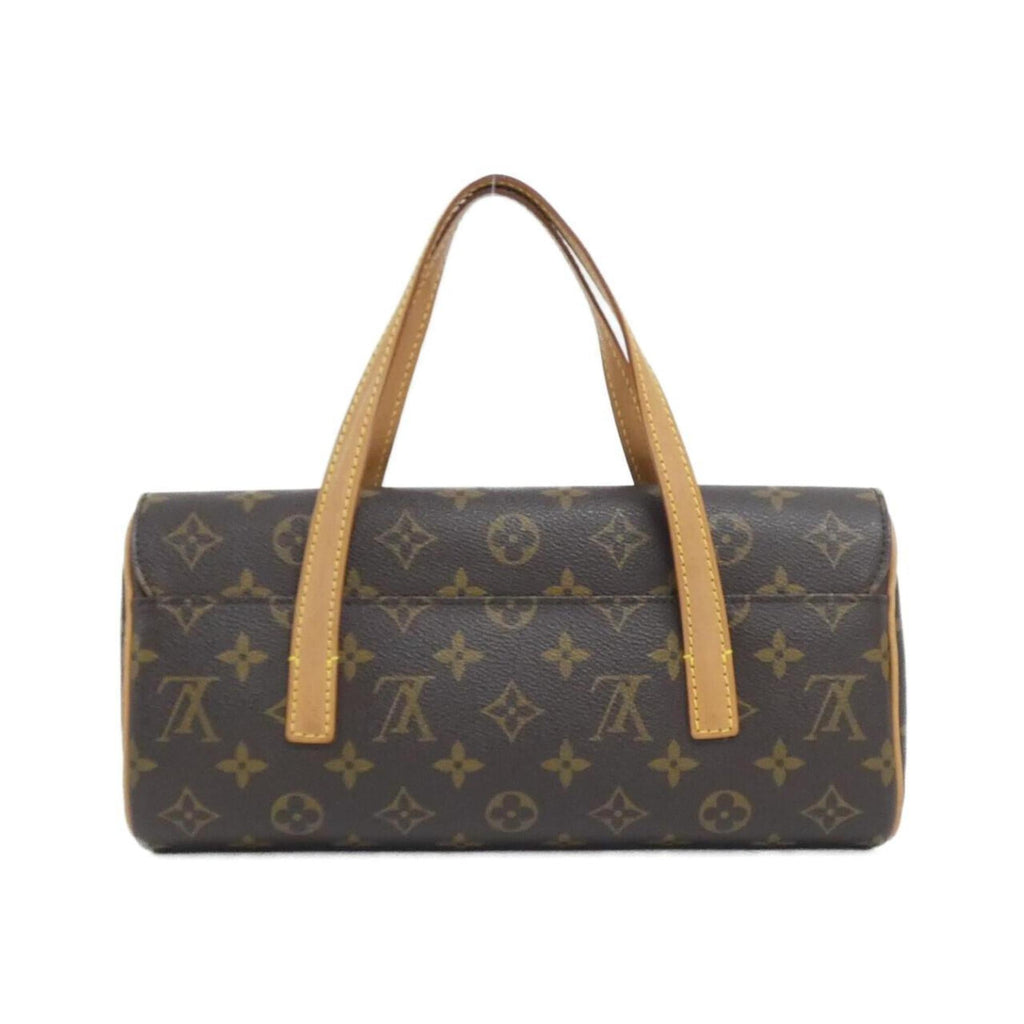 Louis Vuitton Marron Coated Canvas Handbag (Pre-Owned)