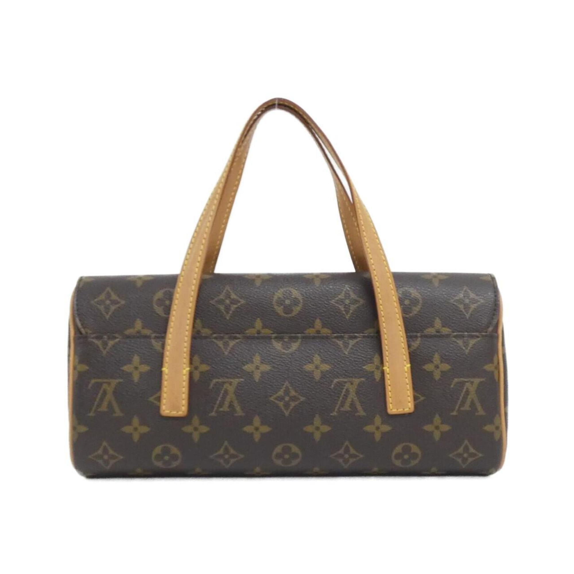 Louis Vuitton Marron Coated Canvas Handbag (Pre-Owned)