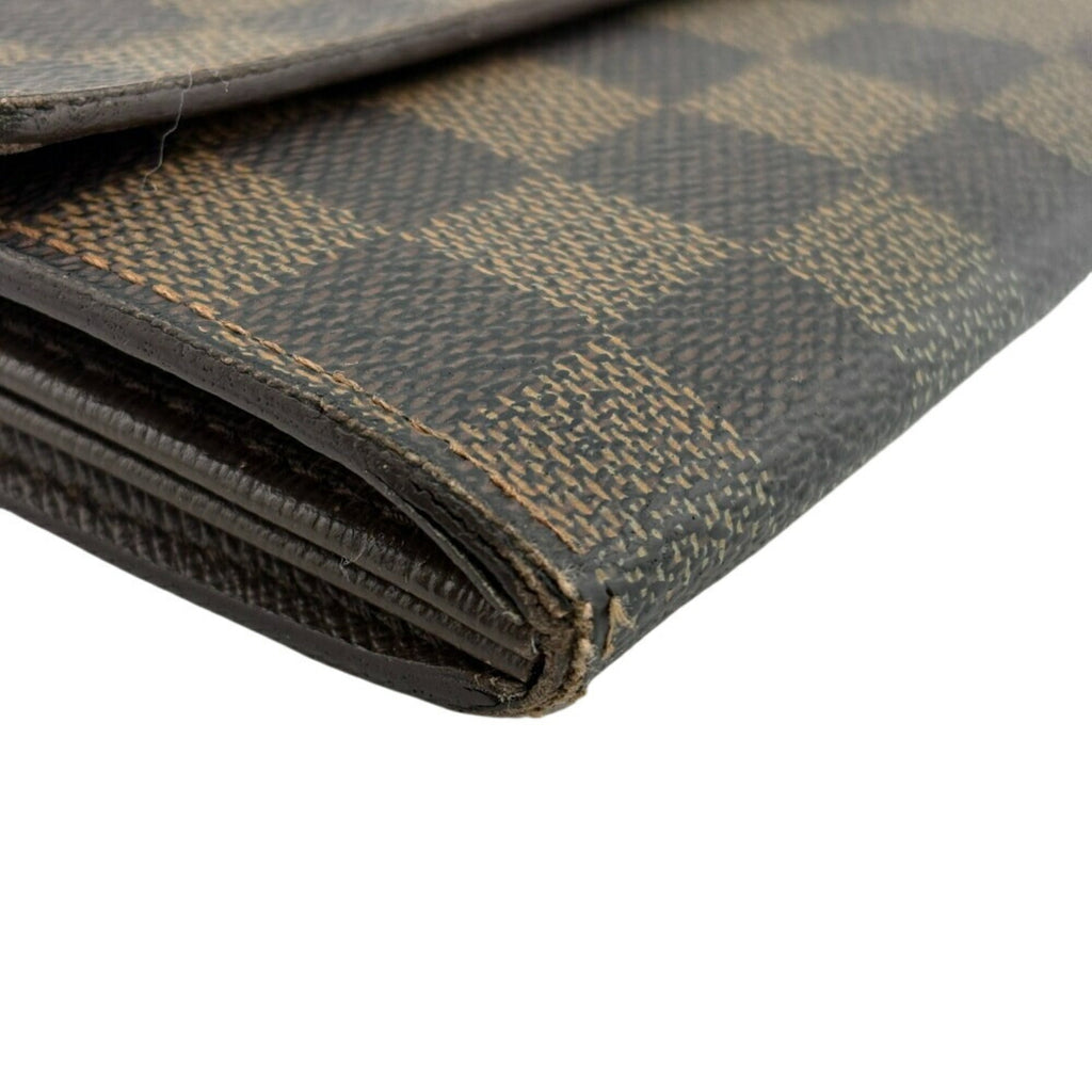 Louis Vuitton Brown Cuir Ombre Leather Coin Purse/Coin Case (Pre-Owned)