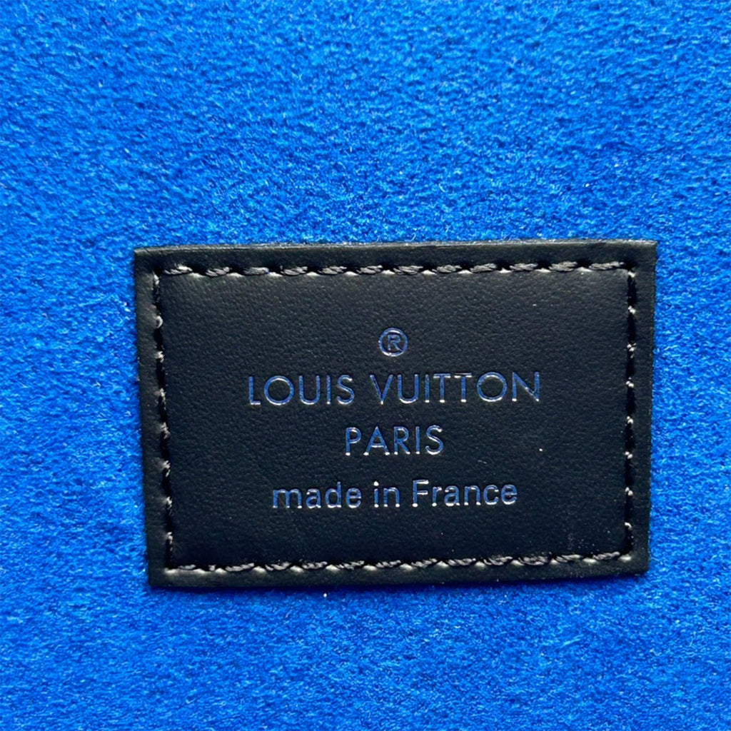 Louis Vuitton Damier Graphite Black Gray Damier Graphite Clutch Bag (Pre-Owned)