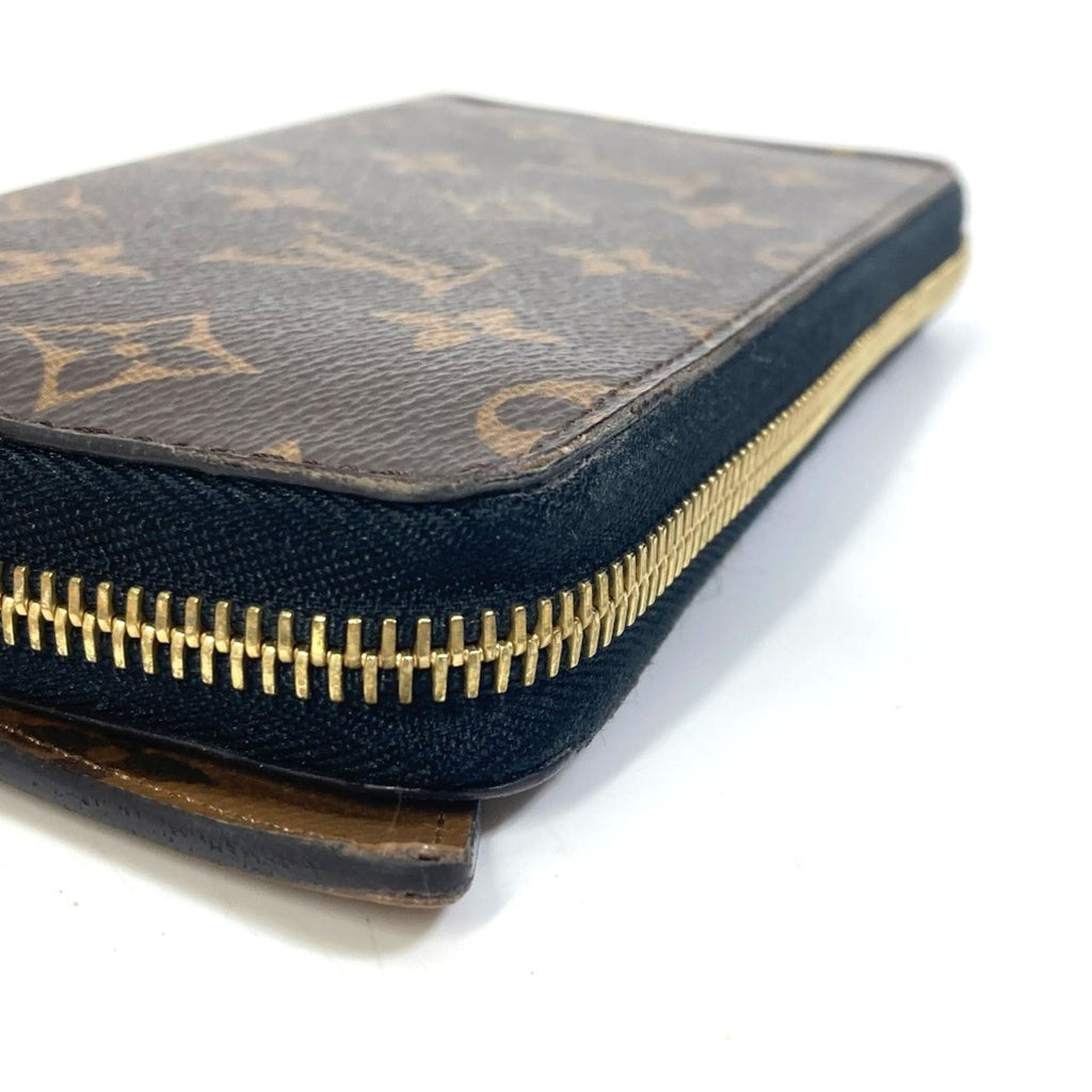 Louis Vuitton Monogram Brown Monogram Monogram Reverse Monogram Monogram Reverse Long Wallet (Bi-Fold) (Pre-Owned)