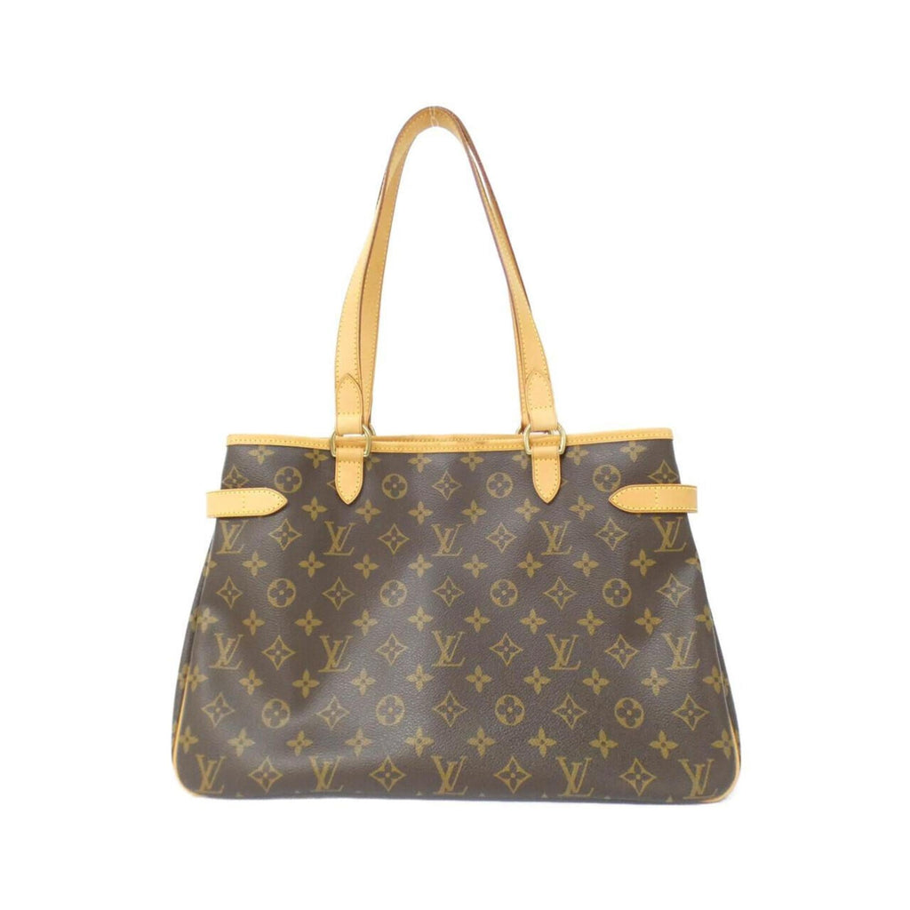 Louis Vuitton Marron Monogram Coated Canvas Handbag (Pre-Owned)