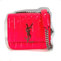 Vicky Crossbody Bag Vertical Quilted Patent Small