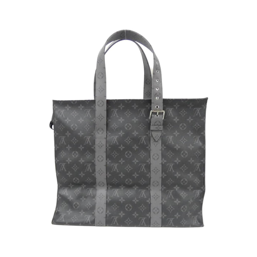 Louis Vuitton Black Coated Canvas Handbag (Pre-Owned)