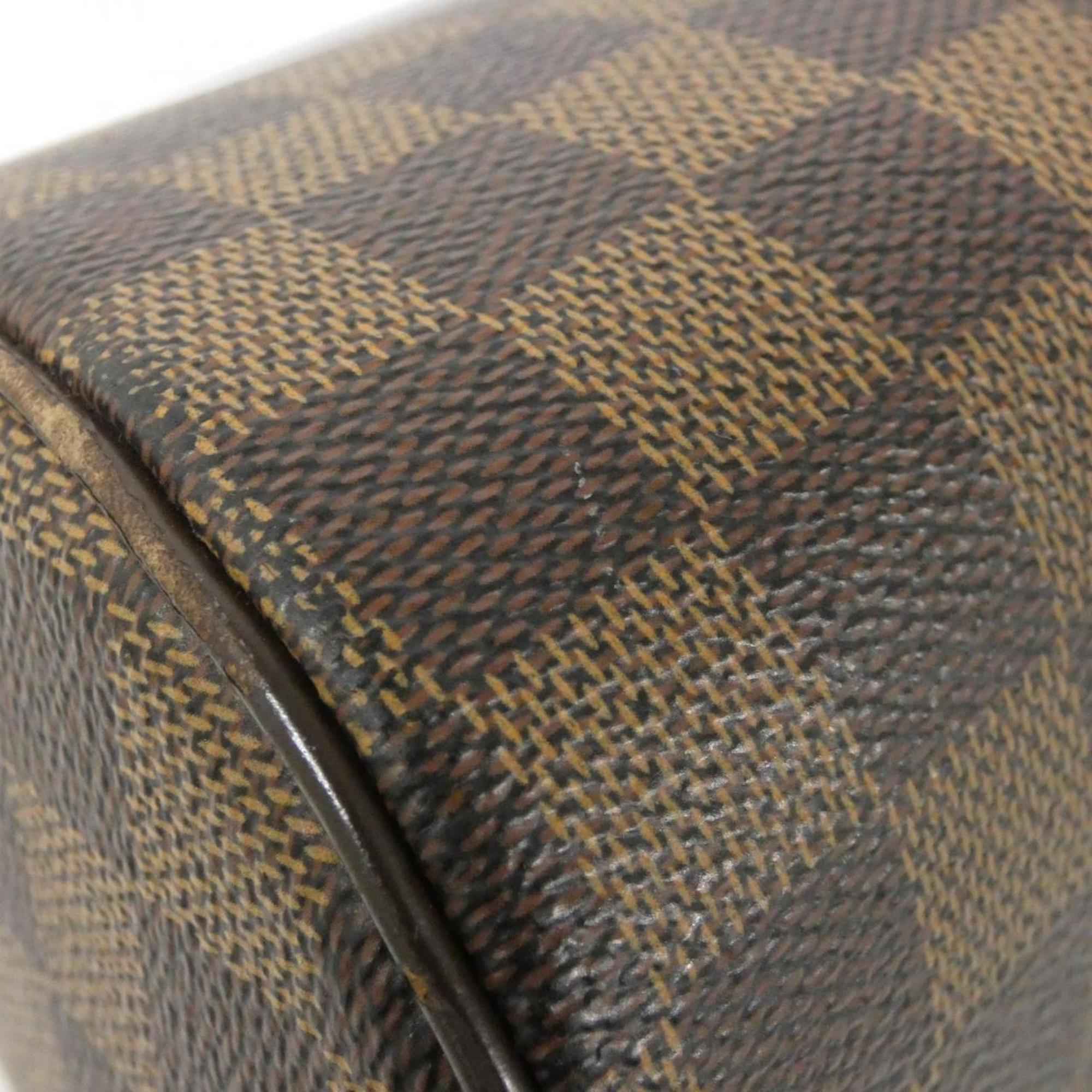 Louis Vuitton Brown Coated Canvas Handbag (Pre-Owned)