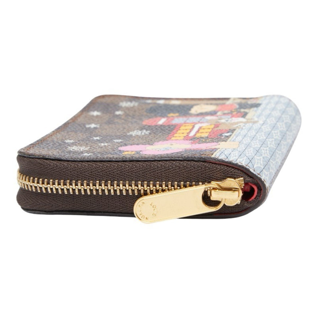Louis Vuitton Brown Multi-Color Pvc Coin Purse/Coin Case (Pre-Owned)