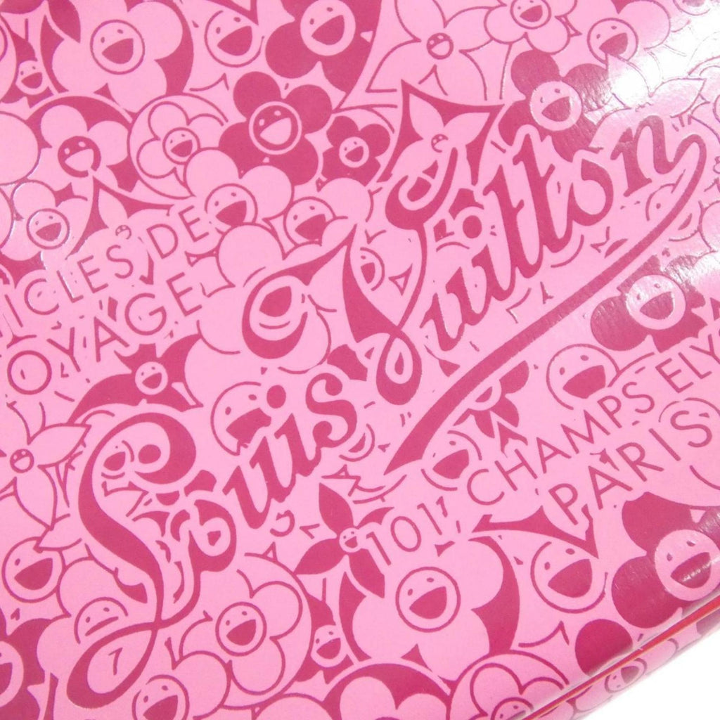 Louis Vuitton Rose Pvc Pochette Pouch (Pre-Owned)