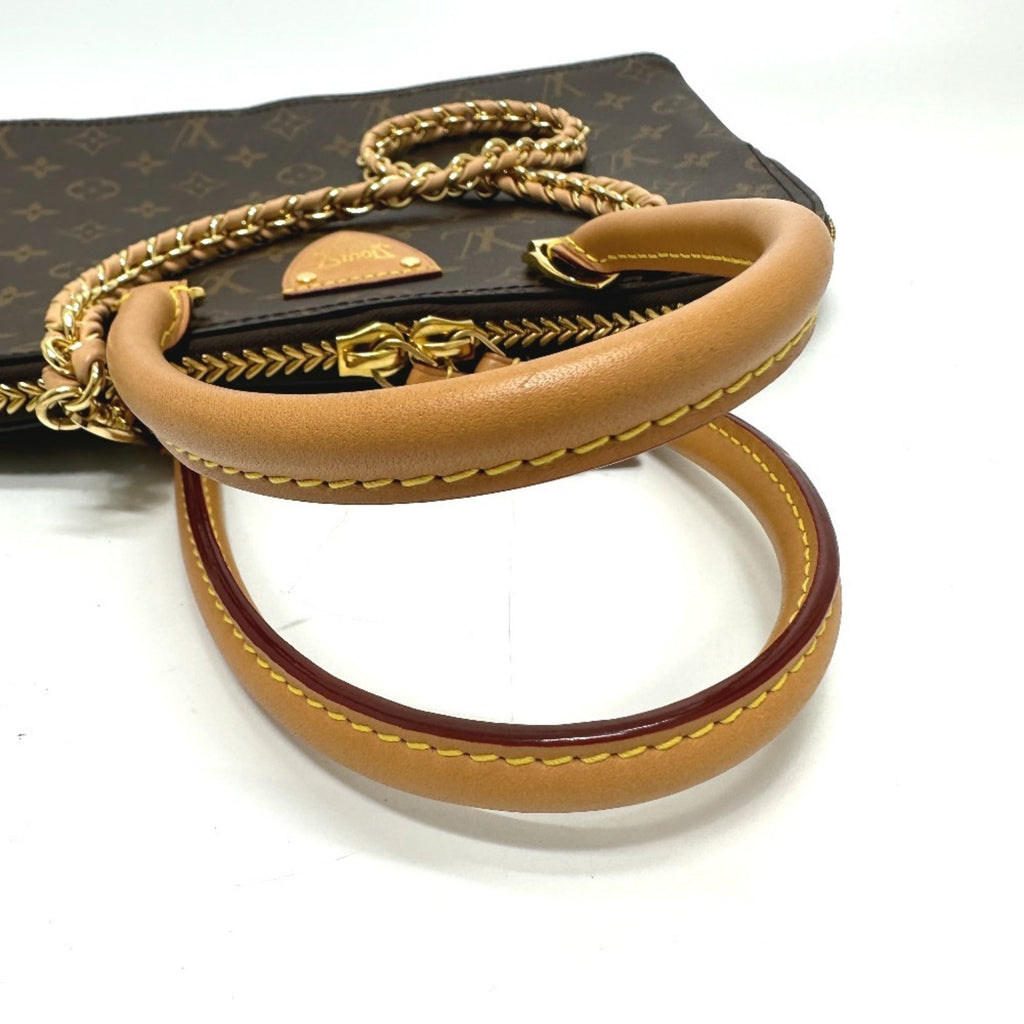 Louis Vuitton Brown Monogram Monogram Handbag Shoulder Bag (Pre-Owned)