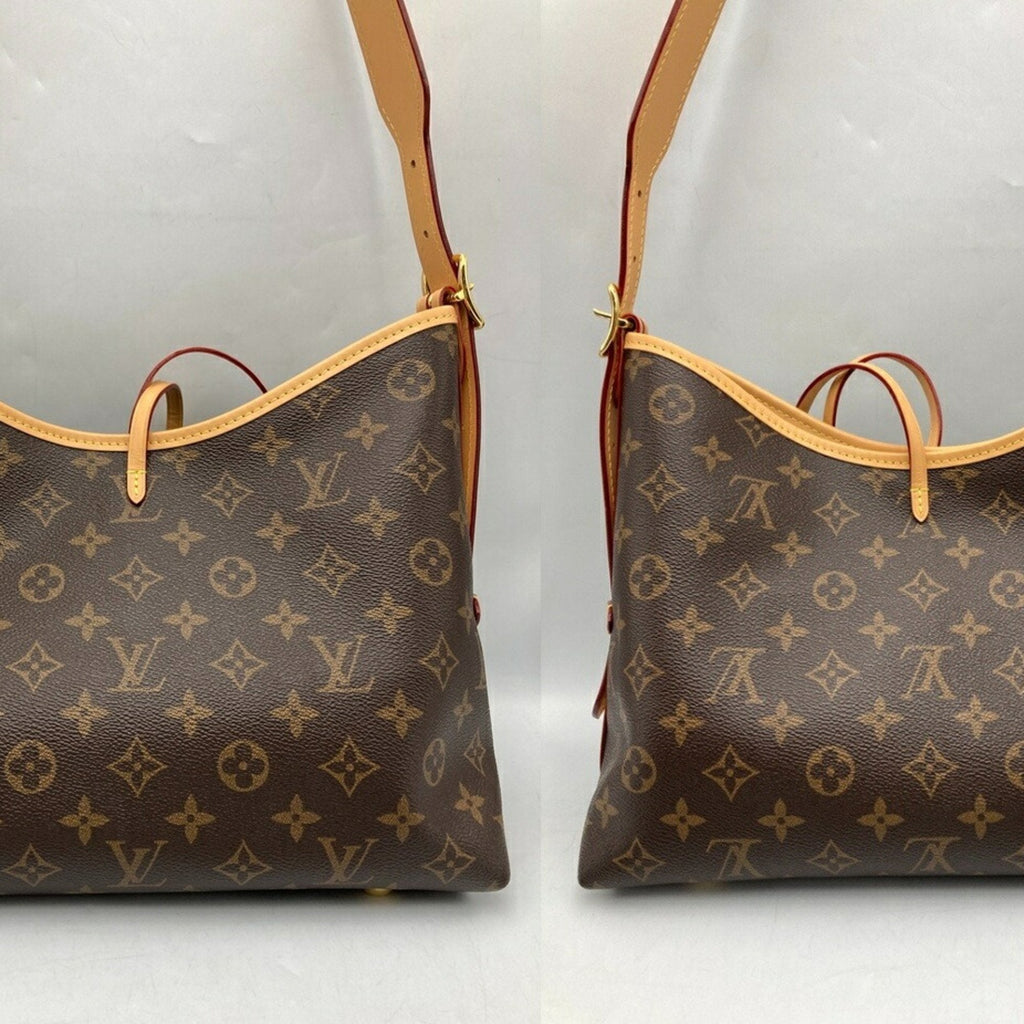 Louis Vuitton Brown Pvc Leather Shoulder Bag (Pre-Owned)