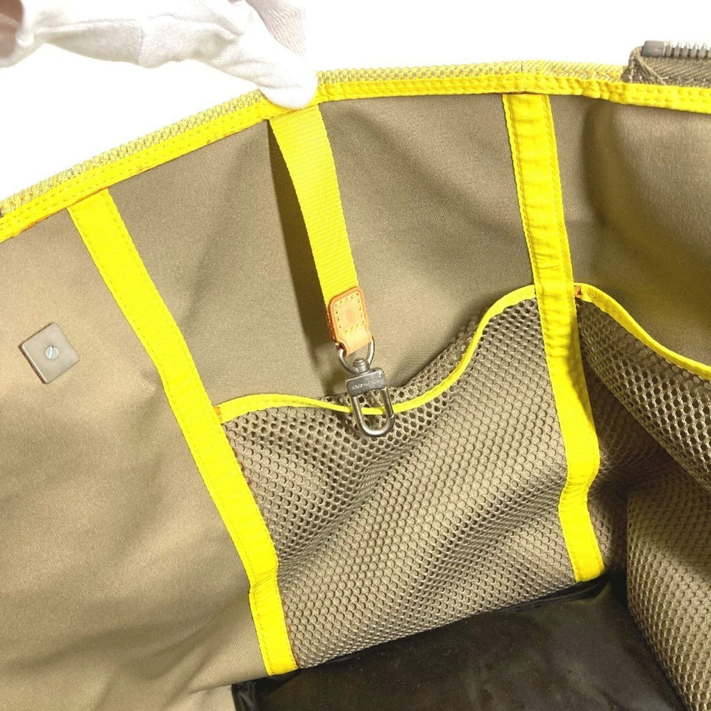 Louis Vuitton Damier Geant Yellow Damier Geant Boston Bag (Pre-Owned)