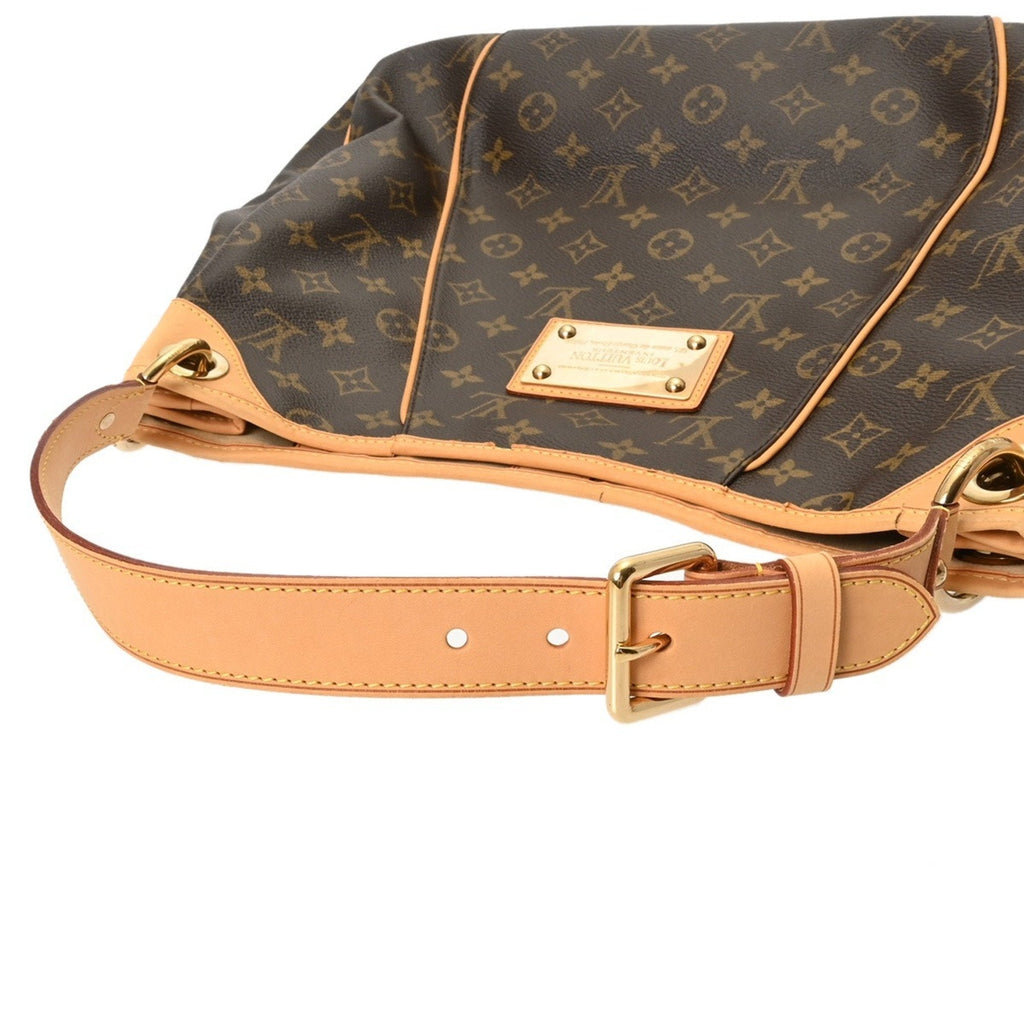 Louis Vuitton Brown Monogram Canvas Shoulder Bag (Pre-Owned)