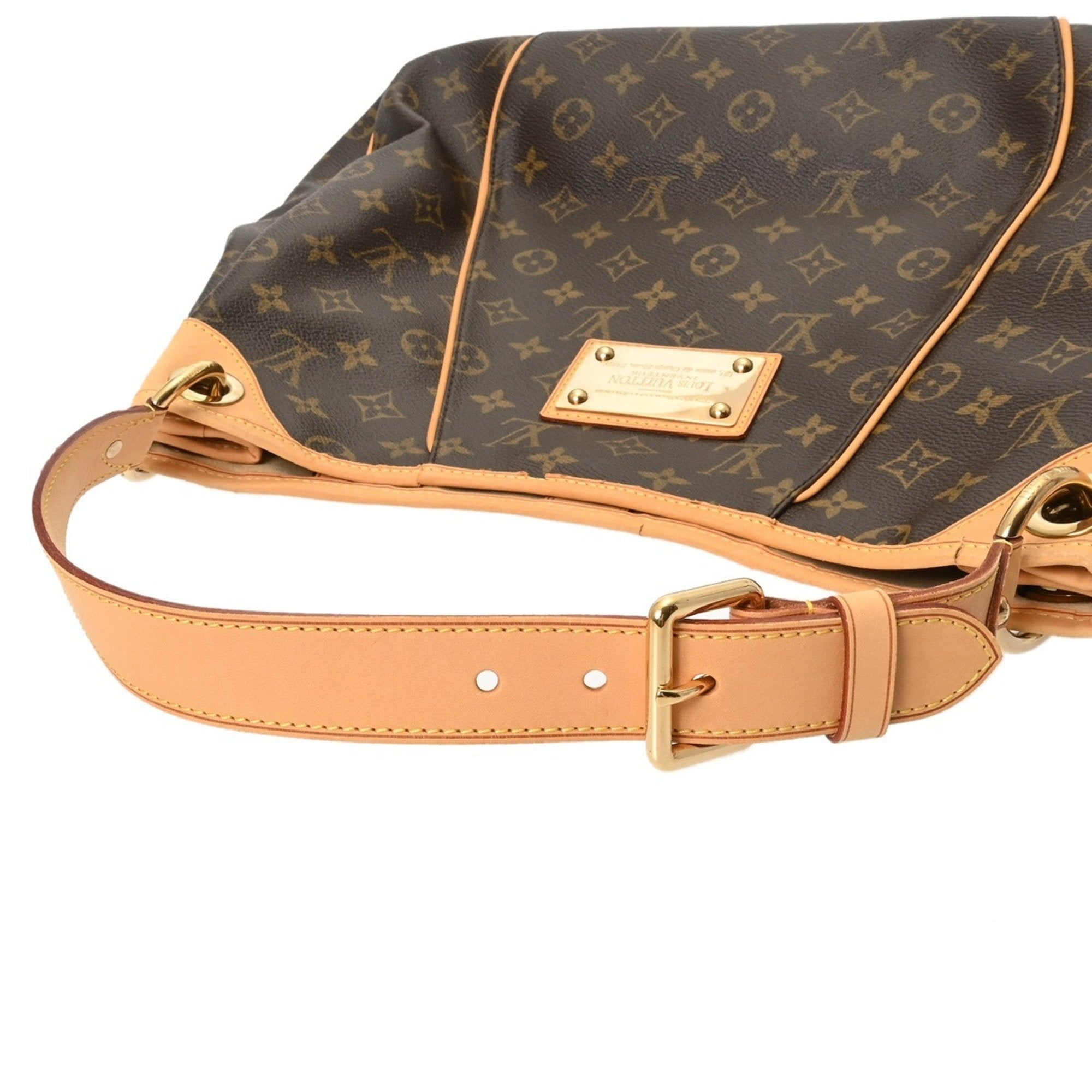 Louis Vuitton Brown Monogram Canvas Shoulder Bag (Pre-Owned)