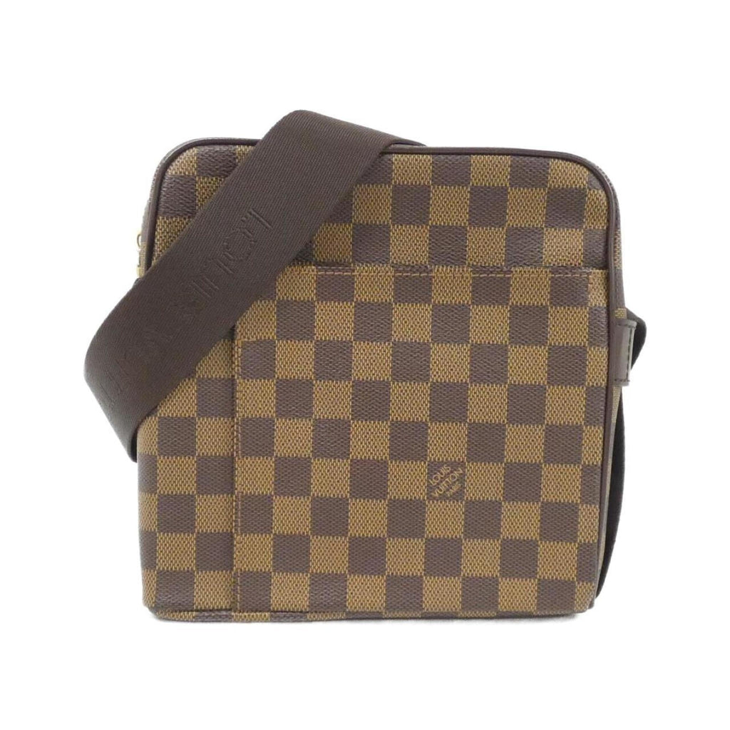 Louis Vuitton Damier Ebene Coated Canvas Shoulder Bag (Pre-Owned)