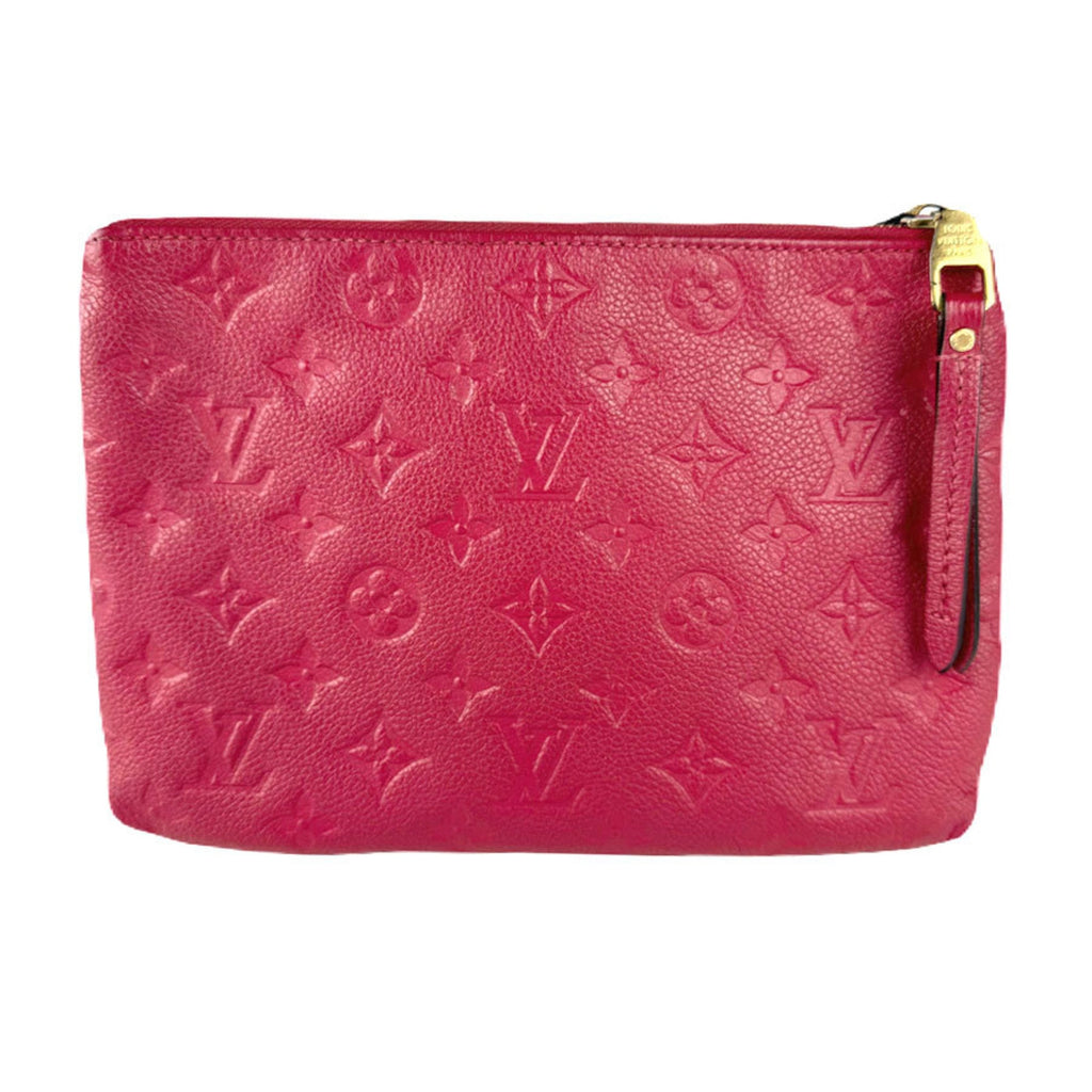 Twice Handbag Monogram Empreinte Leather