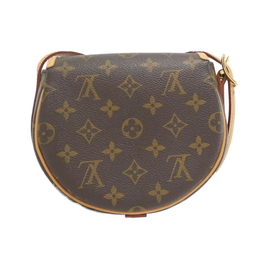 Louis Vuitton Brown Coated Canvas Shoulder Bag (Pre-Owned)