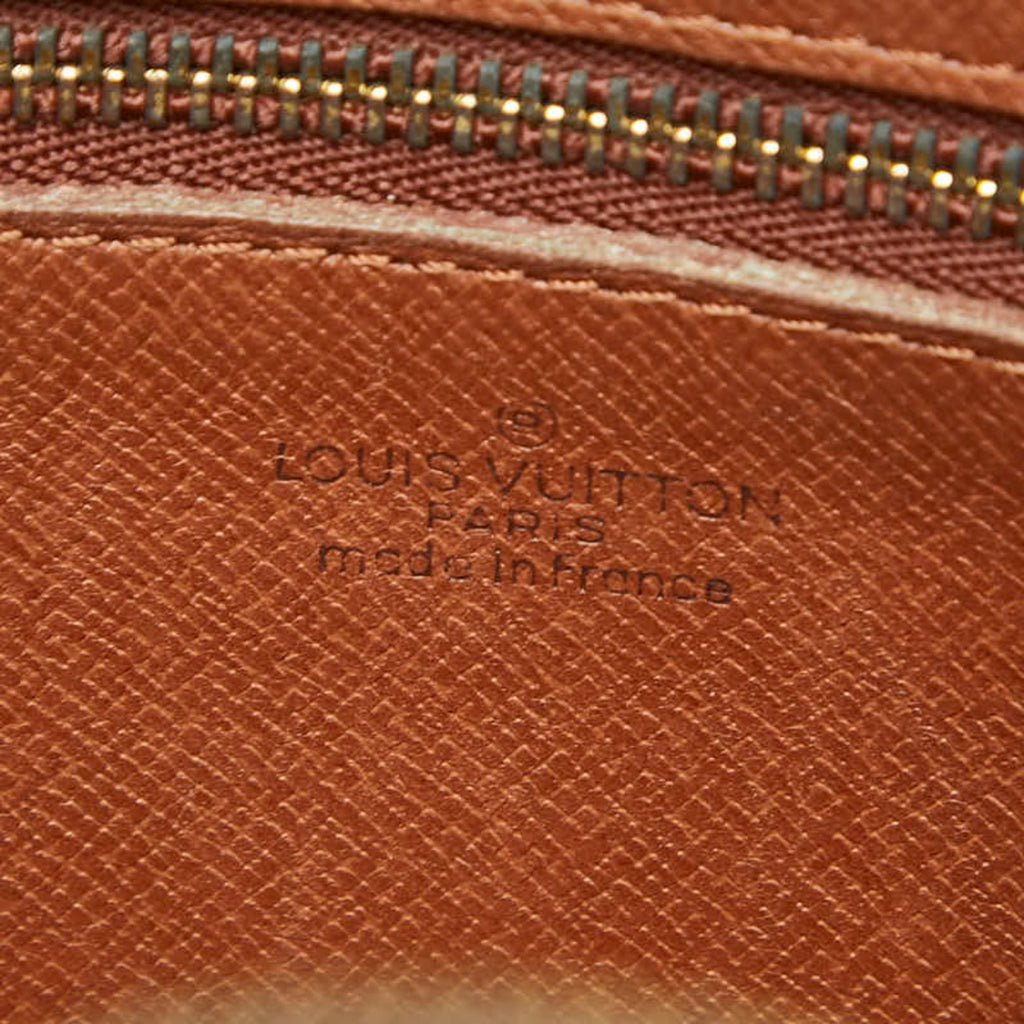Louis Vuitton Brown Pvc Leather Shoulder Bag (Pre-Owned)