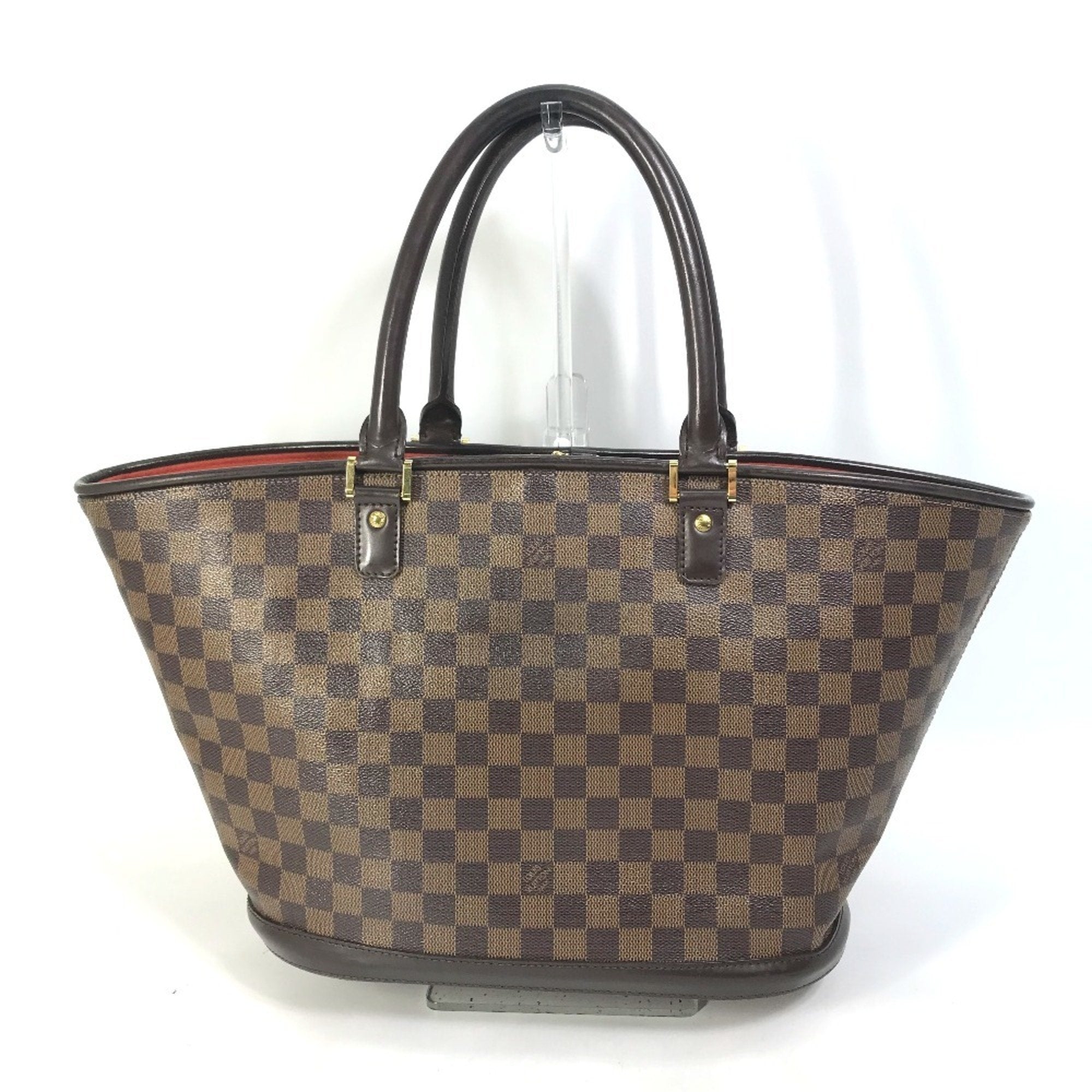 Louis Vuitton Damier Brown Ebene Damier Canvas Shoulder Bag Tote Bag (Pre-Owned)