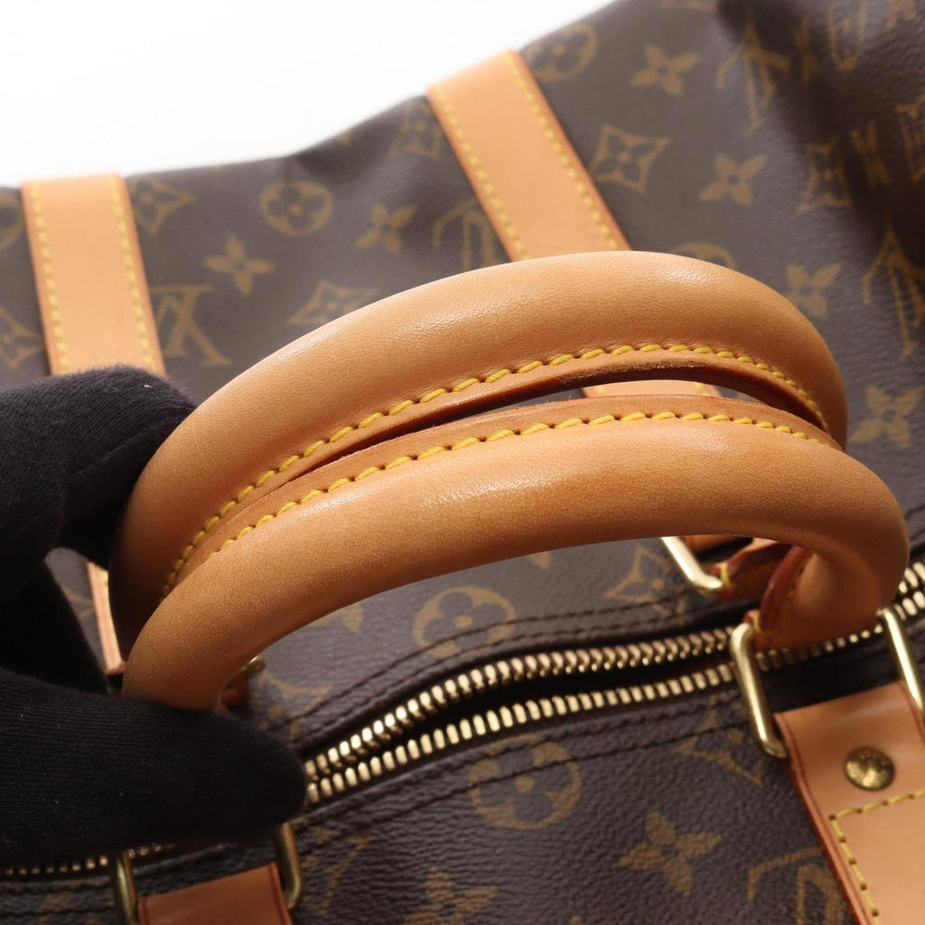 Louis Vuitton Brown Monogram Pvc Leather Boston Bag (Pre-Owned)